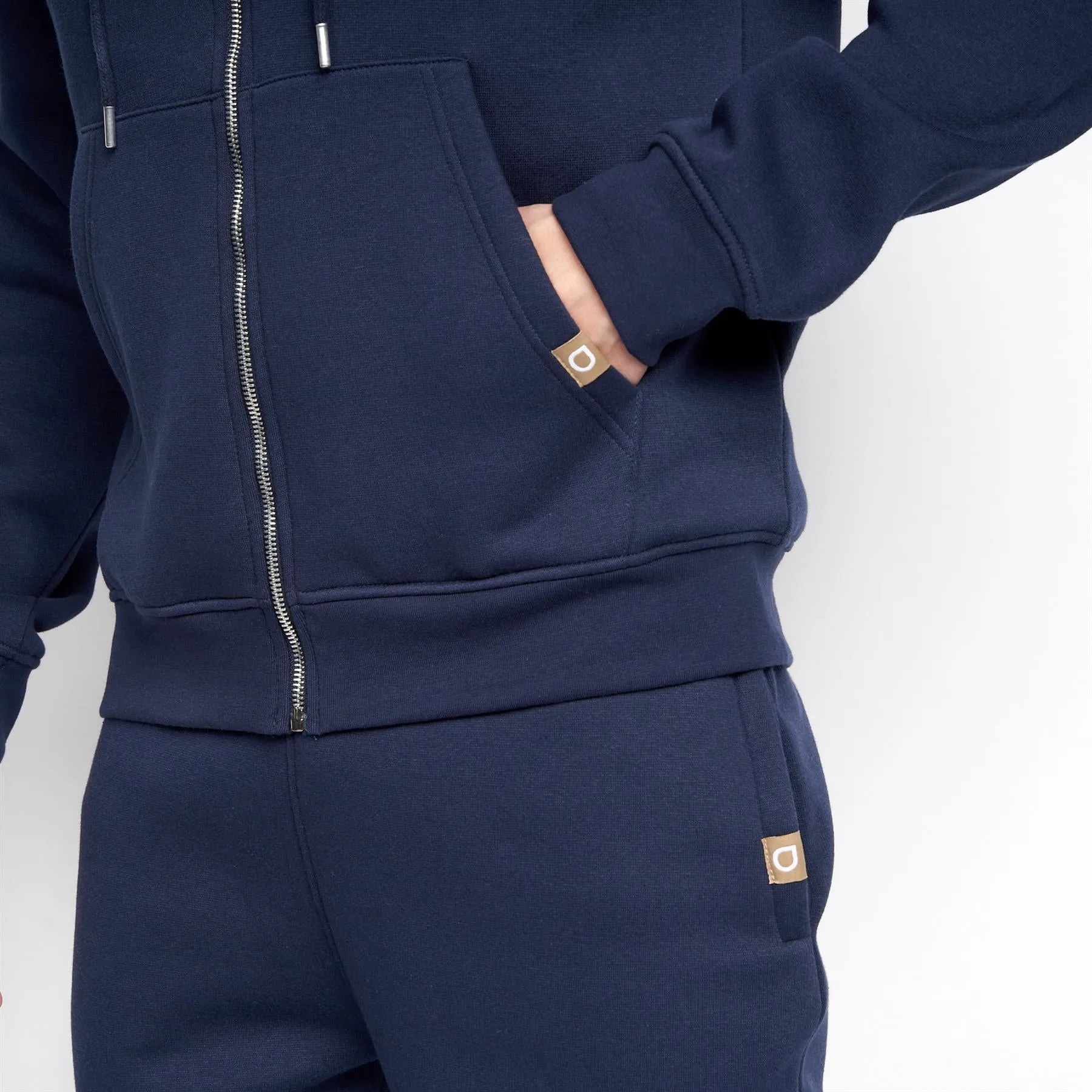 Garret MVE Zip Thru Hoodie Navy sold by Brand Corner product image thumbnail 5