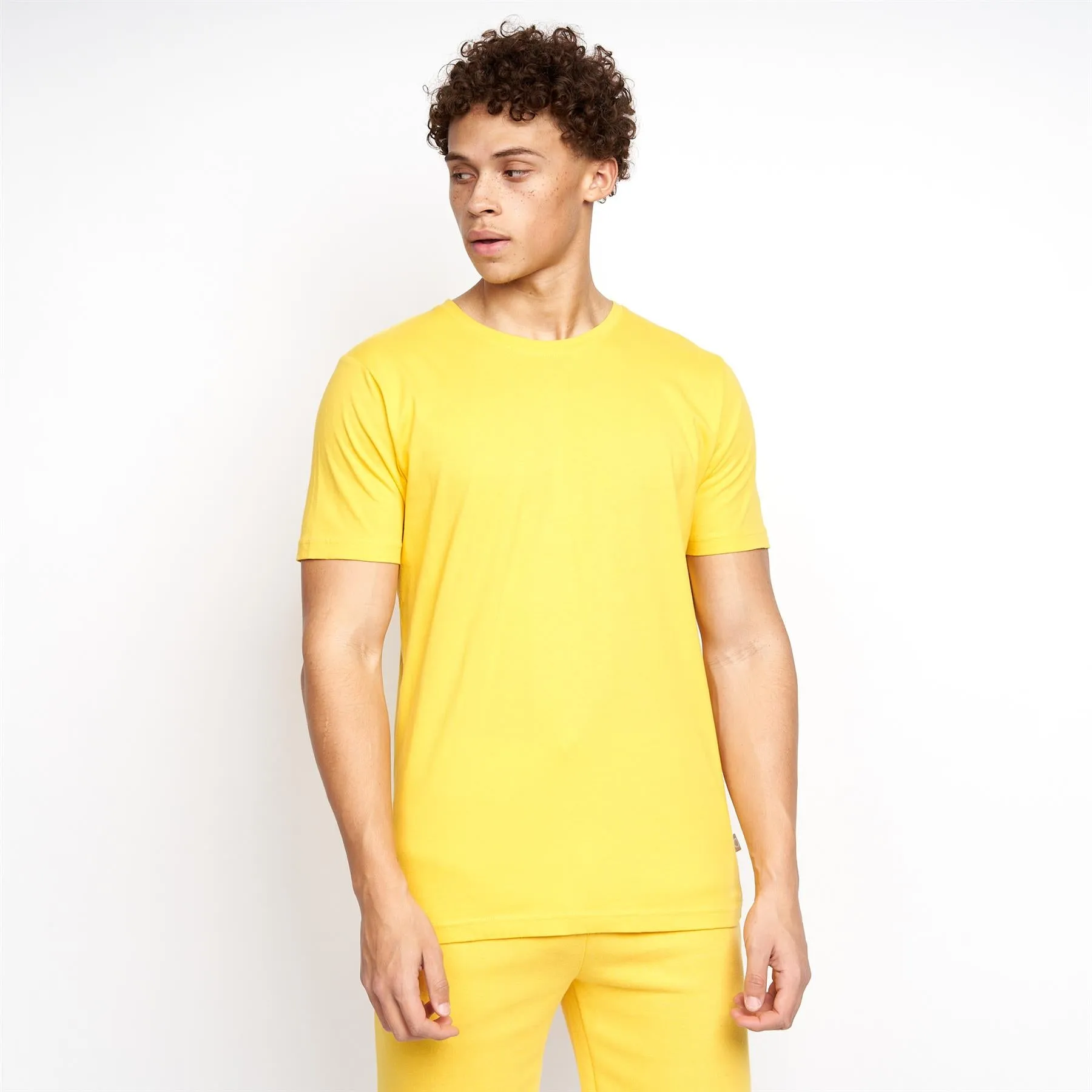 Fanshaw MVE T-Shirt Yellow sold by Brand Corner