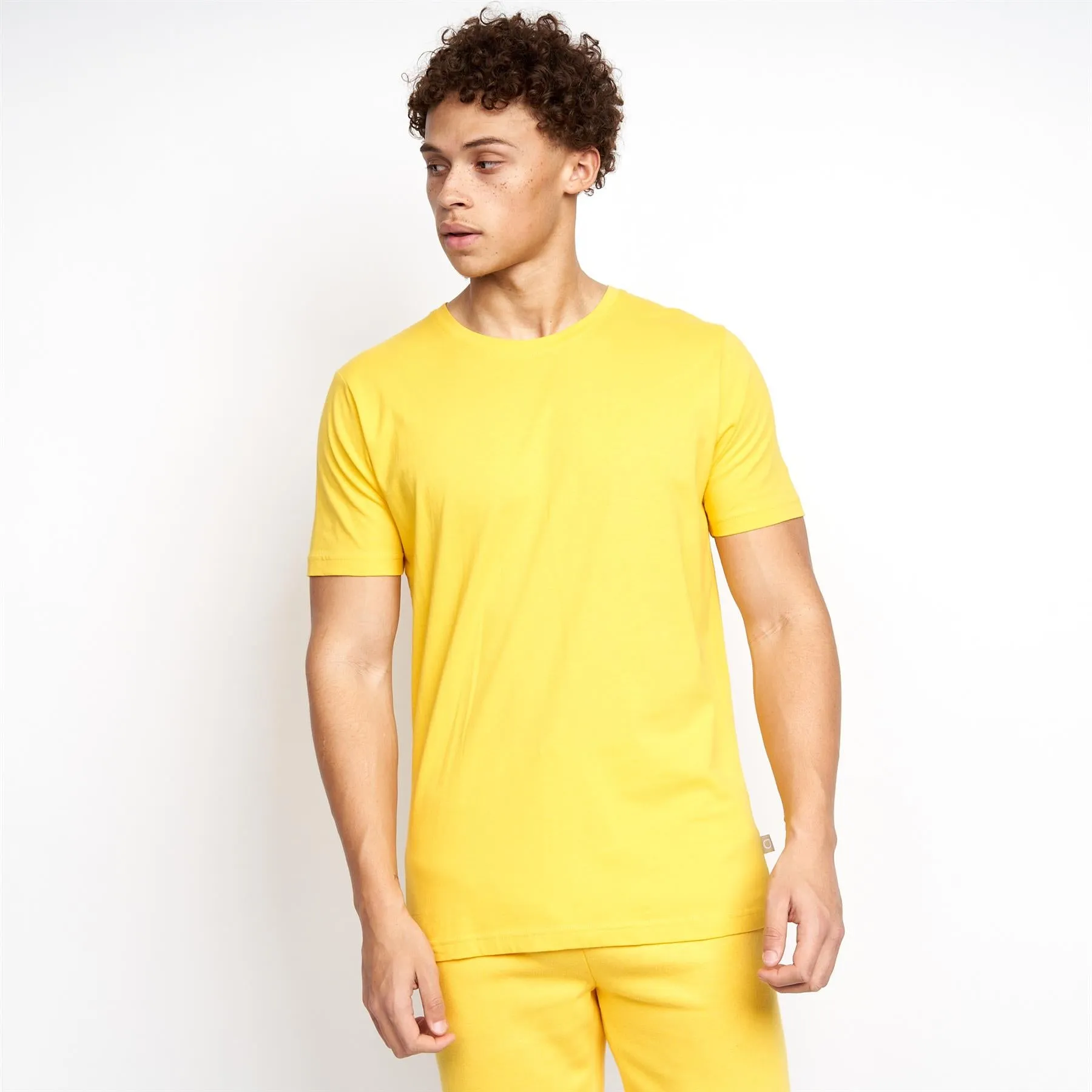 Fanshaw MVE T-Shirt Yellow sold by Brand Corner product image thumbnail 2