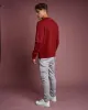 Cranwood Crew Sweat Red sold by Brand Corner