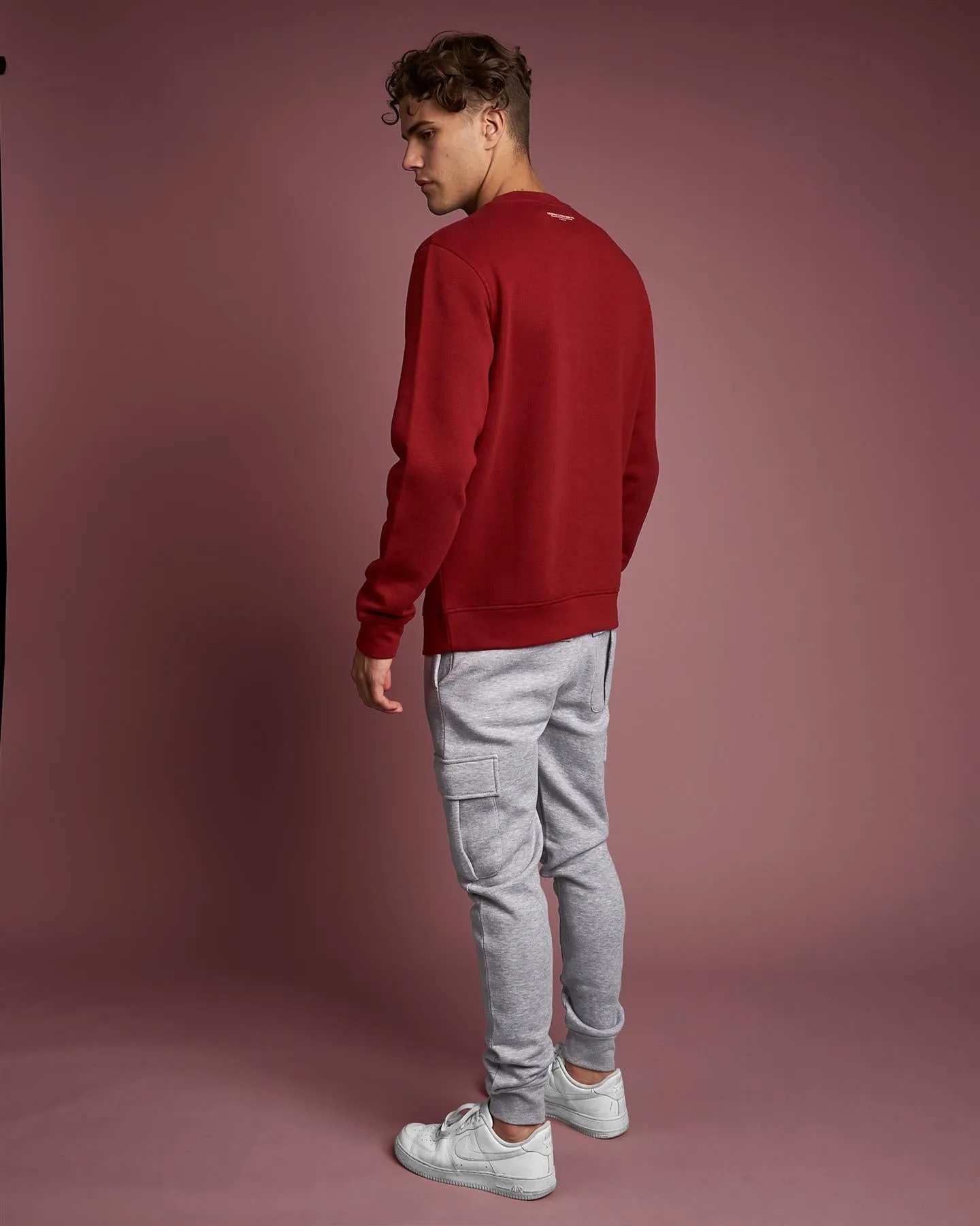 Cranwood Crew Sweat Red sold by Brand Corner product image thumbnail 4