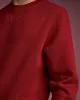 Cranwood Crew Sweat Red sold by Brand Corner