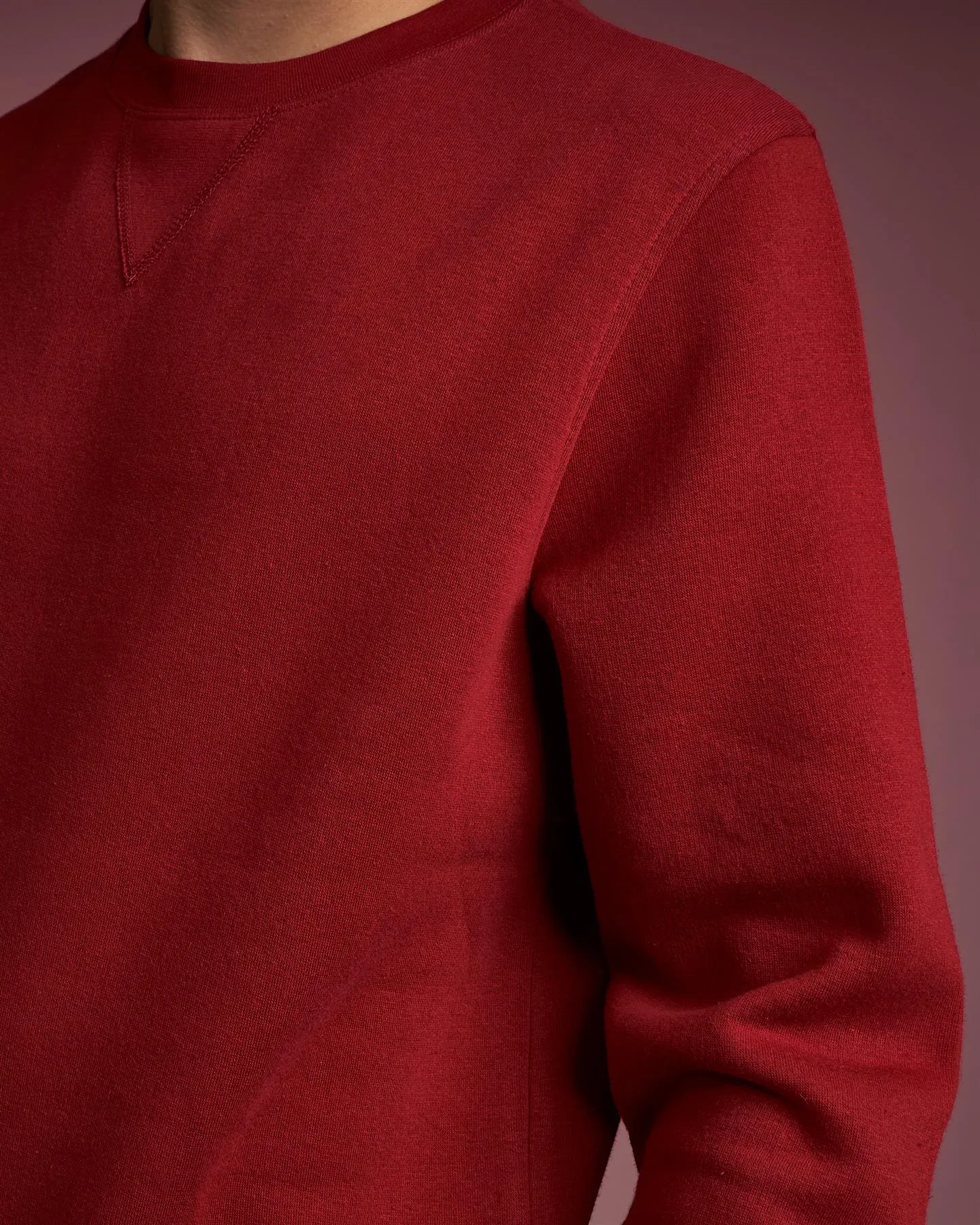 Cranwood Crew Sweat Red sold by Brand Corner product image thumbnail 5