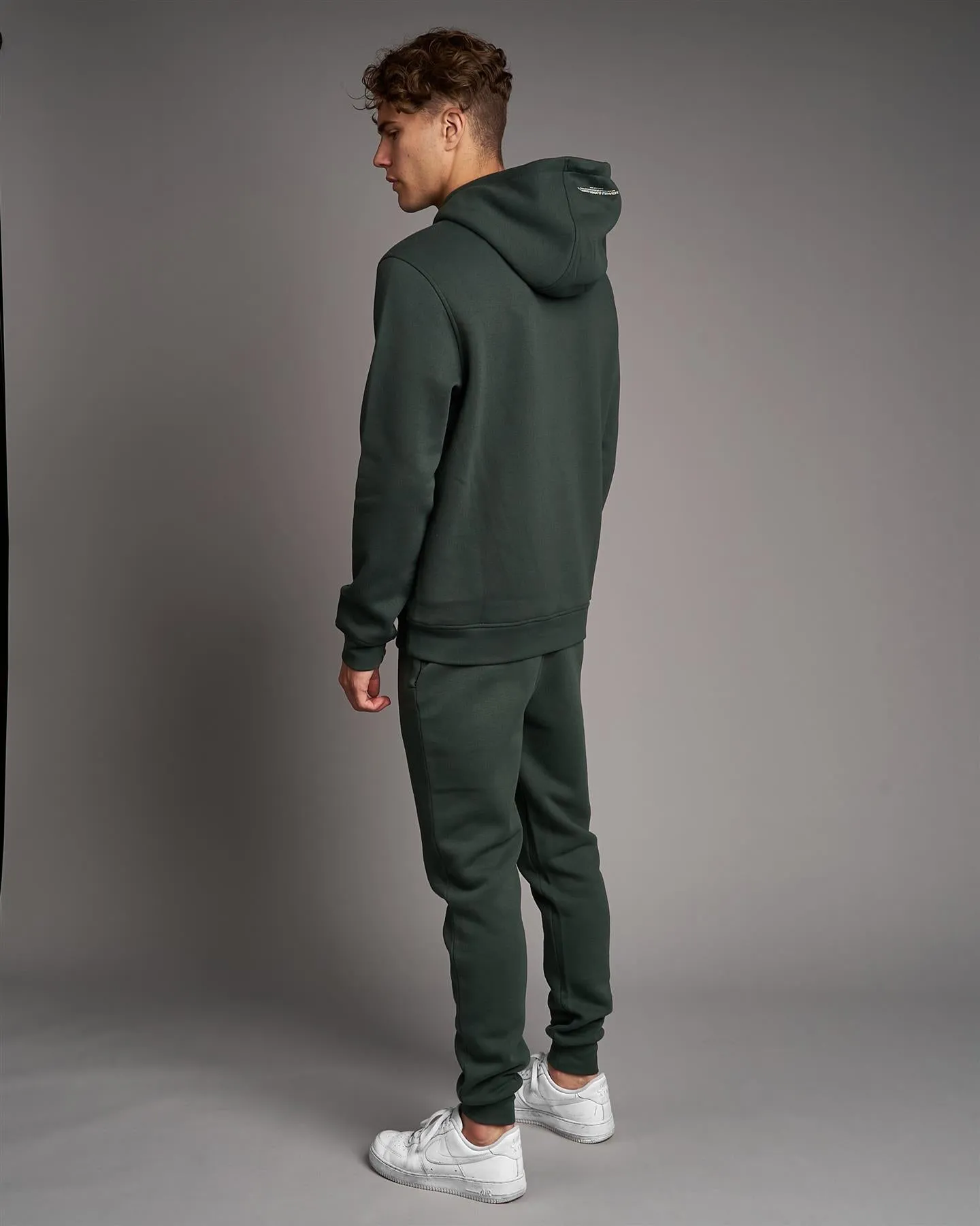 Baltics Hoodie Jungle Green sold by Brand Corner product image thumbnail 4