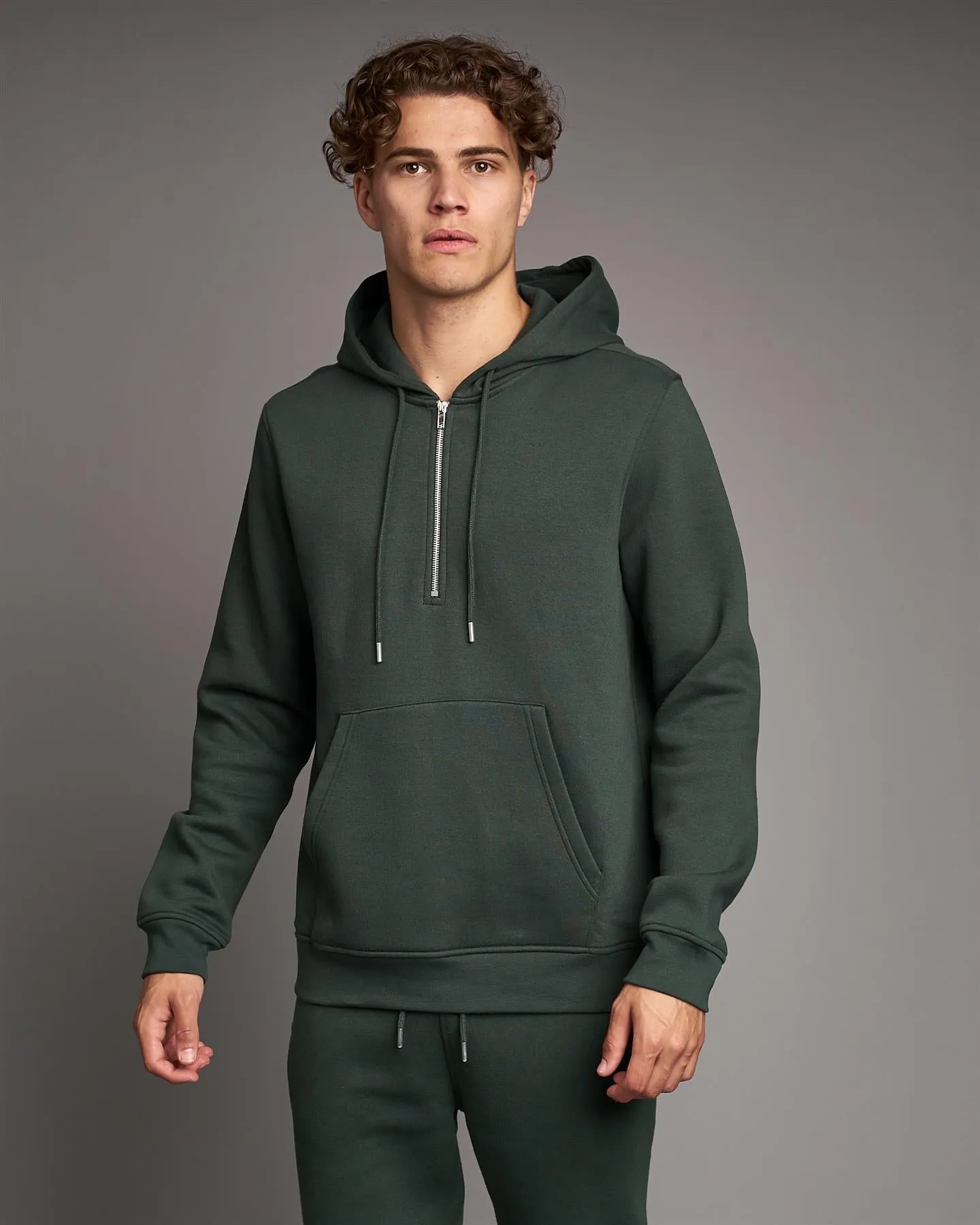 Baltics Hoodie Jungle Green sold by Brand Corner
