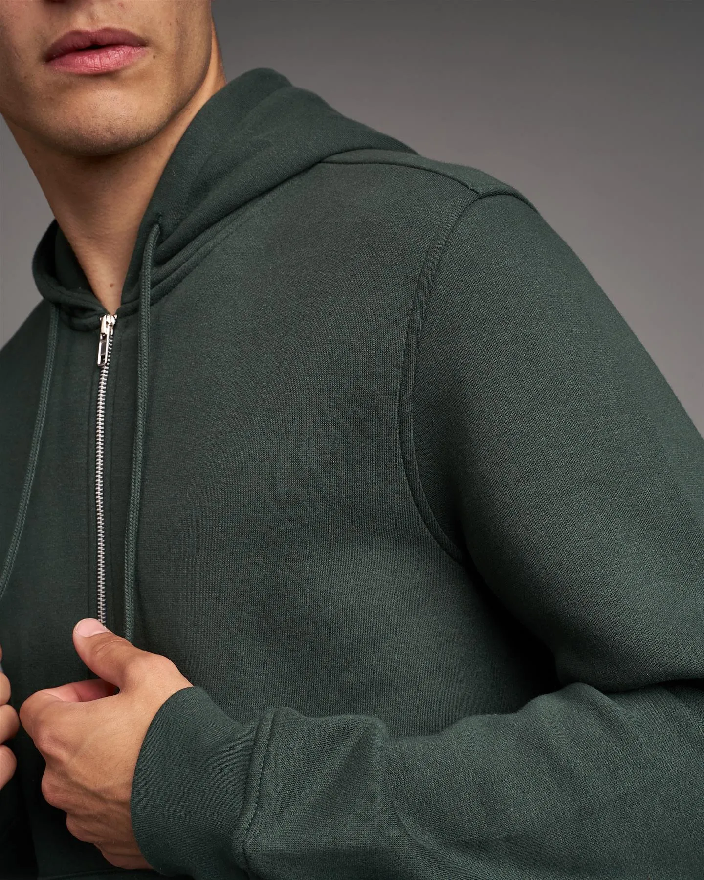 Baltics Hoodie Jungle Green sold by Brand Corner product image thumbnail 5