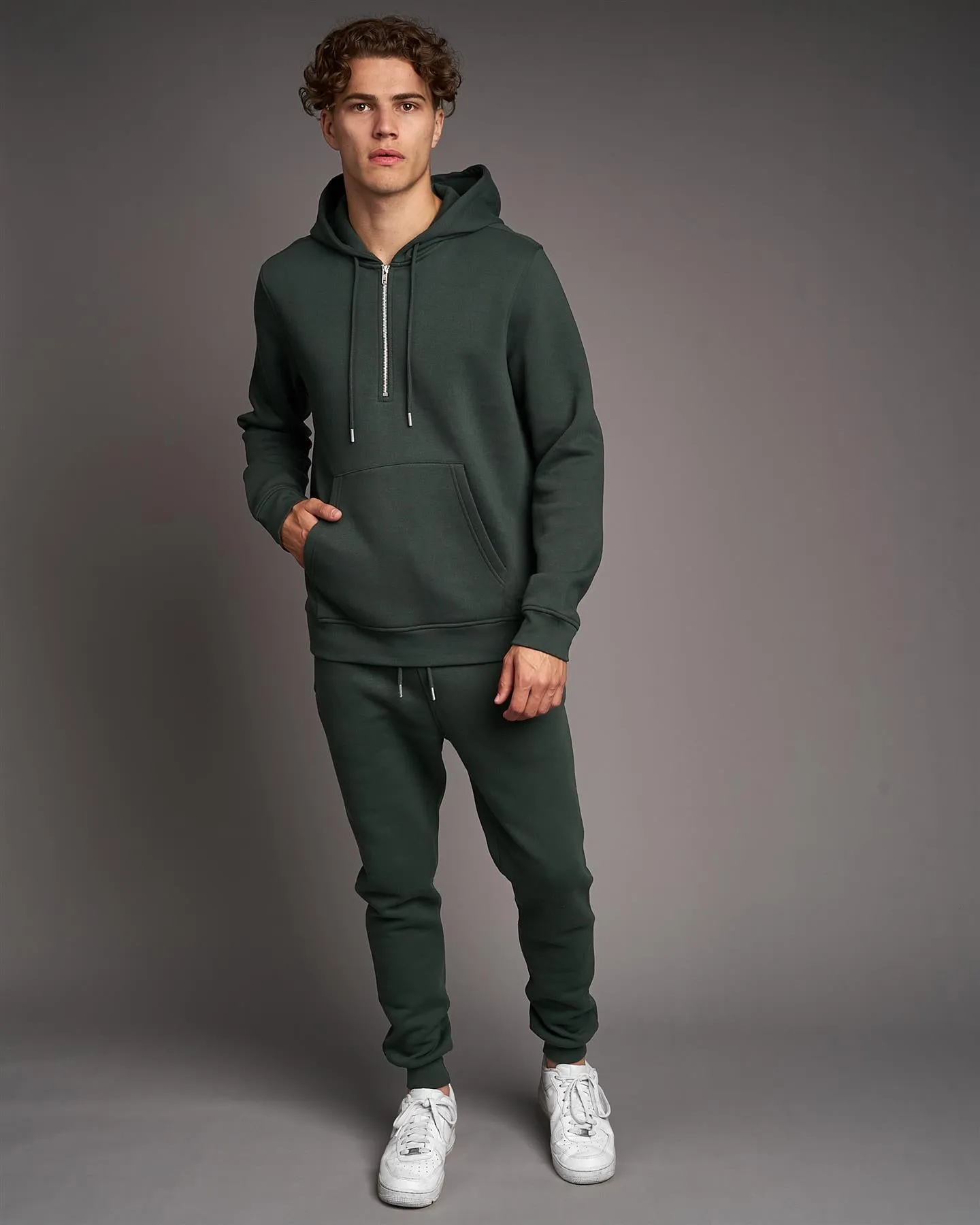 Baltics Hoodie Jungle Green sold by Brand Corner product image thumbnail 2