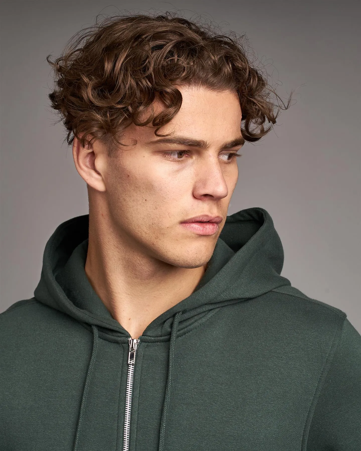 Baltics Hoodie Jungle Green sold by Brand Corner product image thumbnail 3