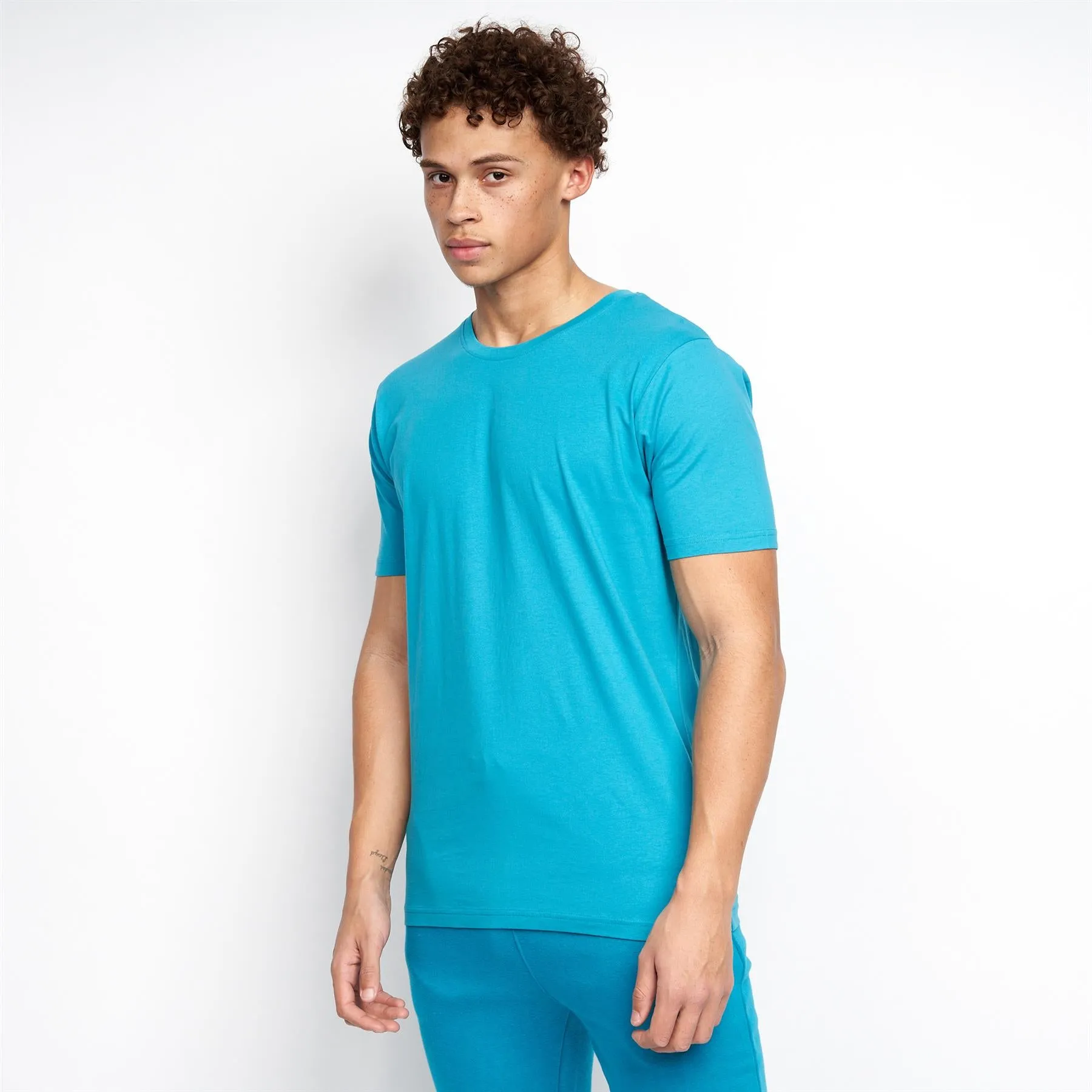 Fanshaw MVE T-Shirt Teal sold by Brand Corner