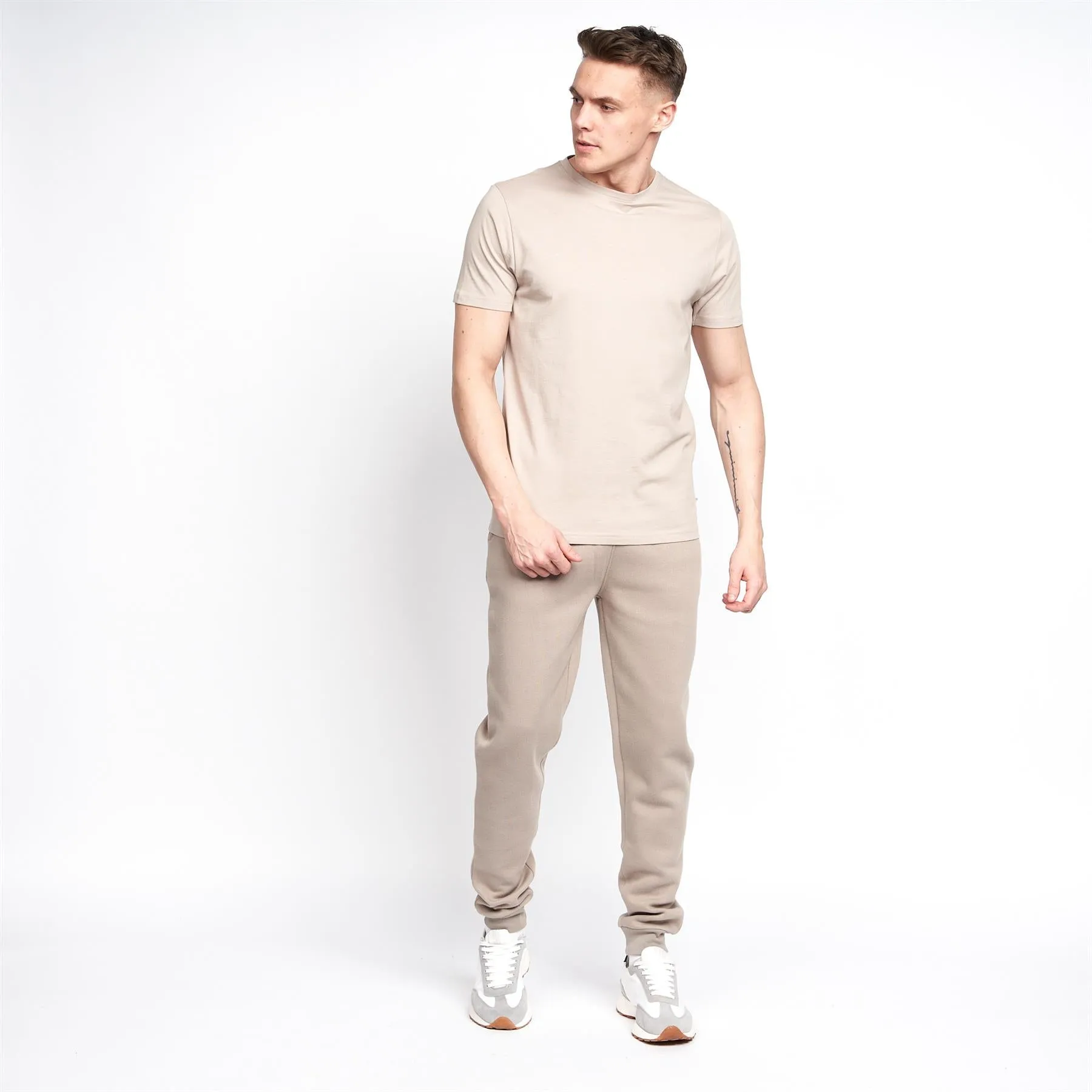 Fanshaw T-Shirt Stone sold by Brand Corner product image thumbnail 3