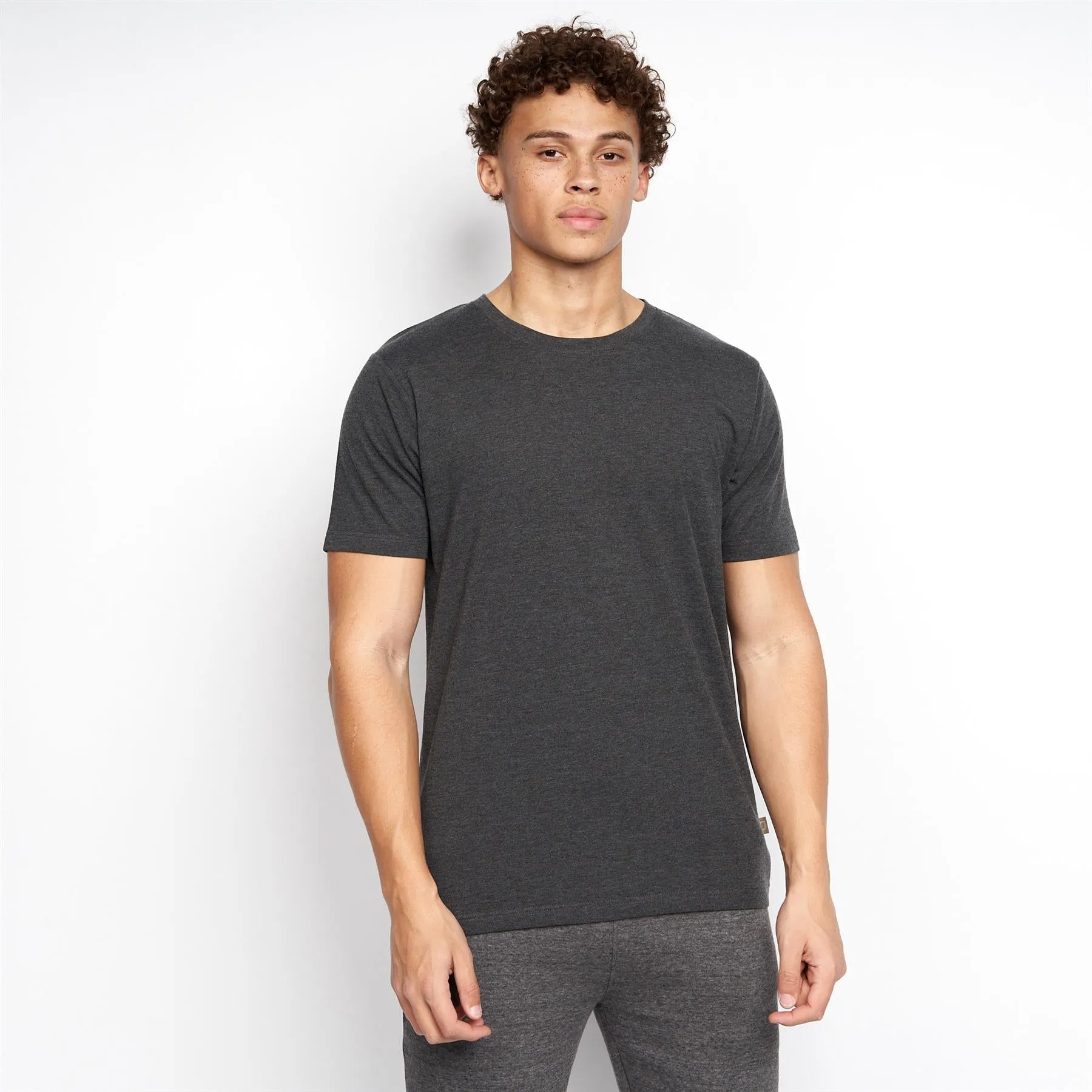 Fanshaw MVE T-Shirt Charcoal Marl sold by Brand Corner
