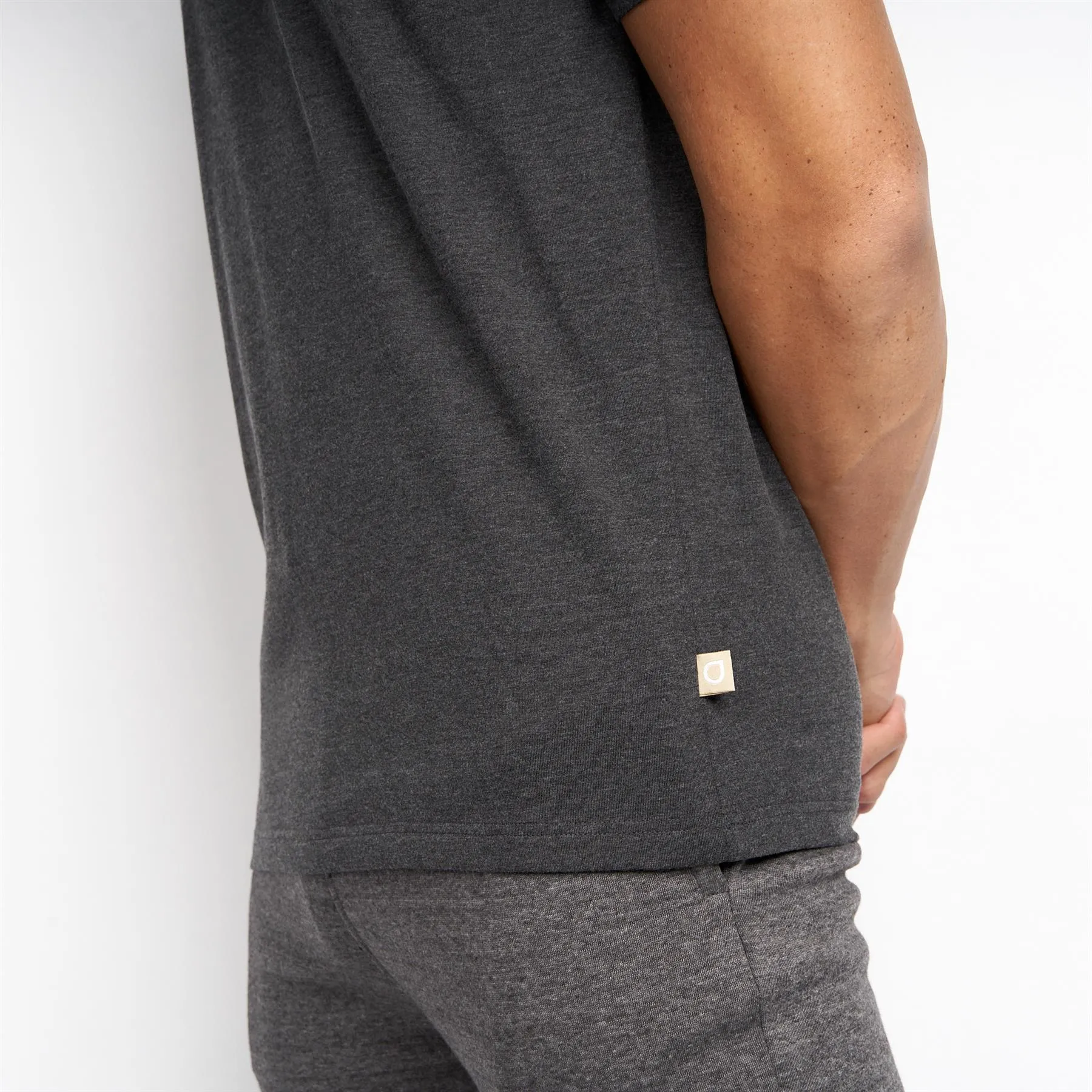 Fanshaw MVE T-Shirt Charcoal Marl sold by Brand Corner product image thumbnail 5