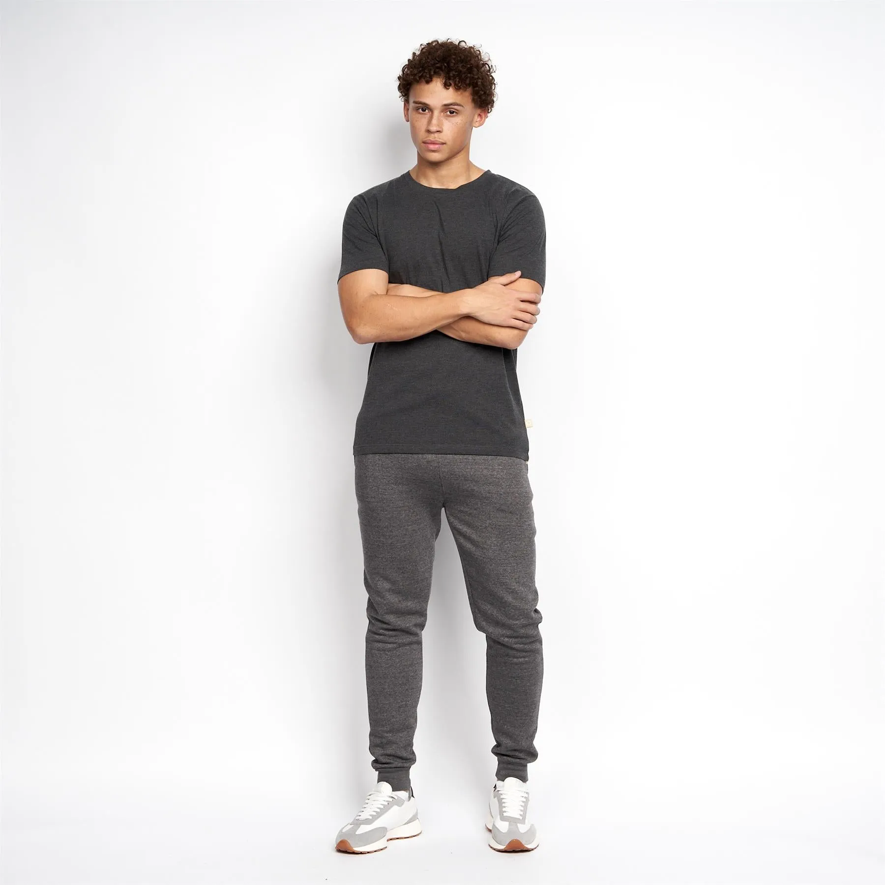 Fanshaw MVE T-Shirt Charcoal Marl sold by Brand Corner product image thumbnail 2