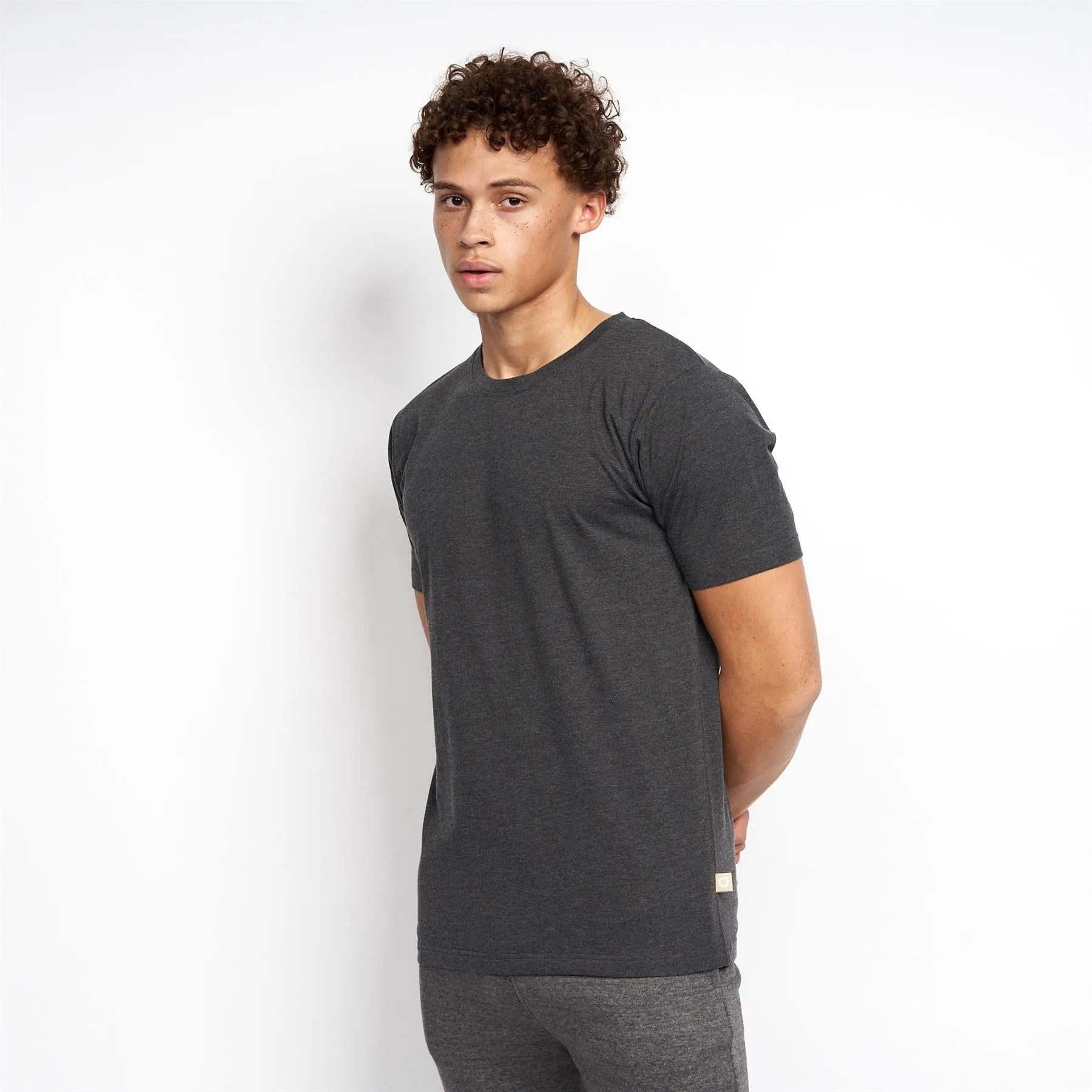 Fanshaw MVE T-Shirt Charcoal Marl sold by Brand Corner product image thumbnail 3