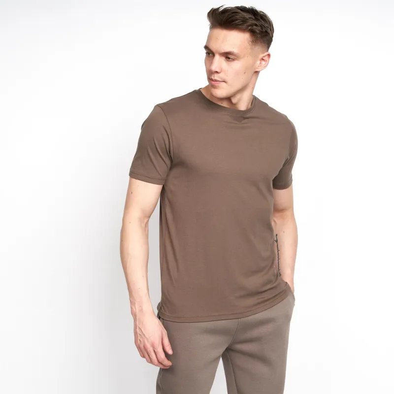 Fanshaw T-Shirt Brown sold by Brand Corner