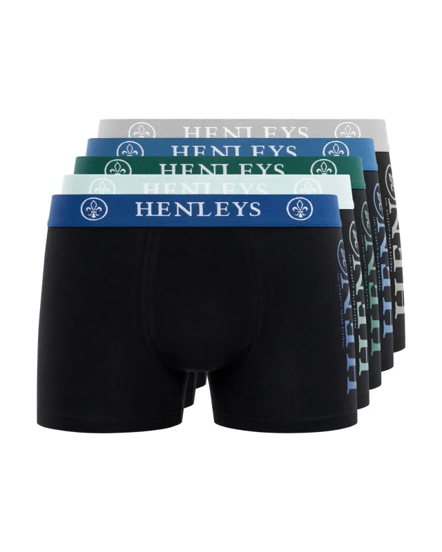Mens Kelpar Boxers 5pk Assorted sold by Brand Corner