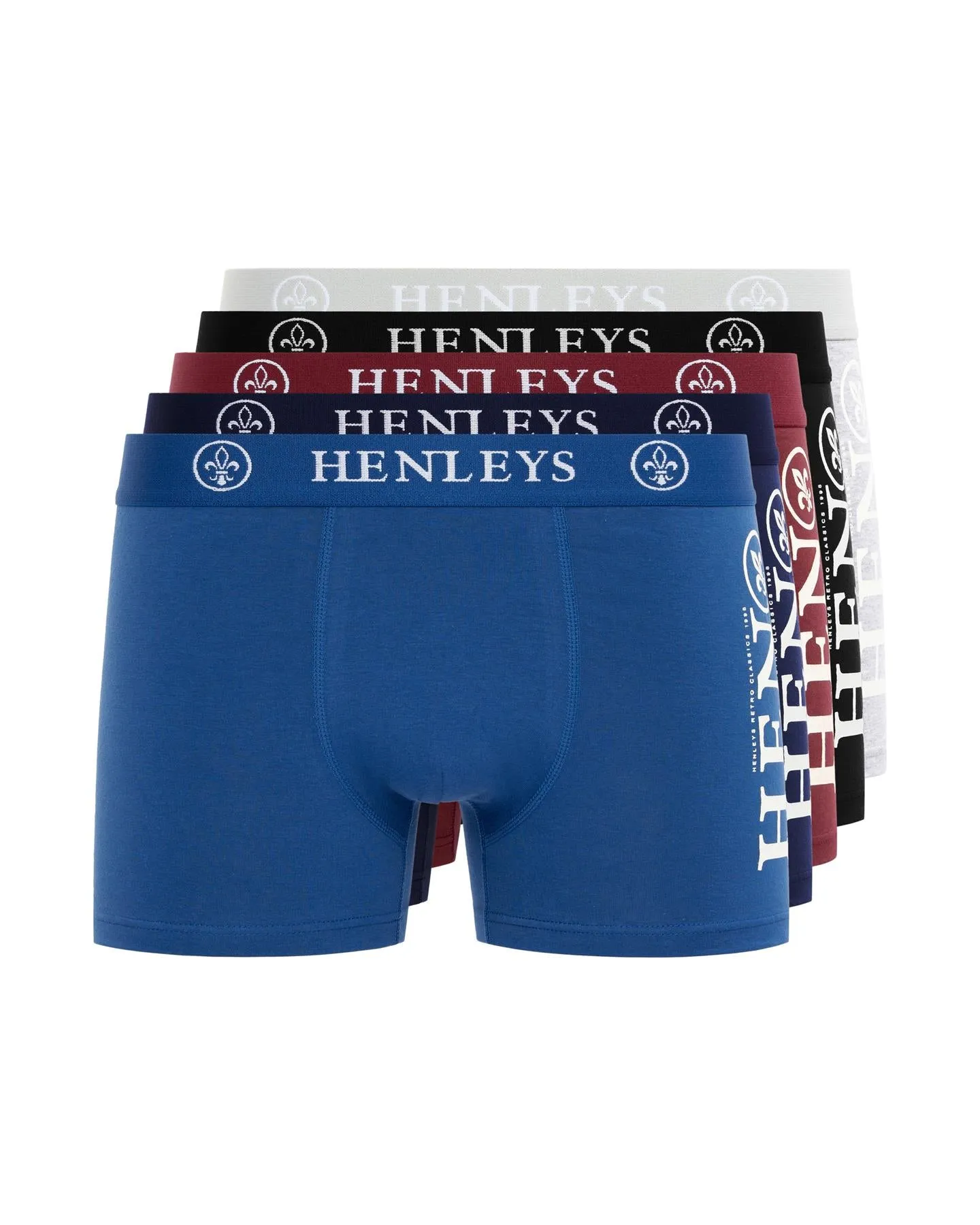 Mens Kelmack2 Boxers 5pk Assorted sold by Brand Corner