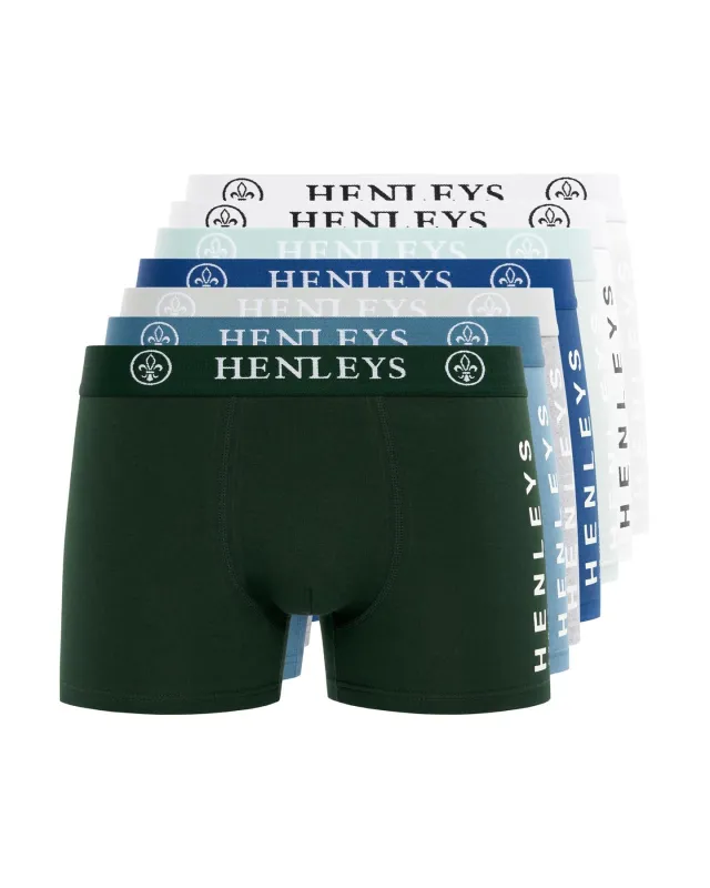 Mens Mactyme Boxers 7pk Assorted sold by Brand Corner