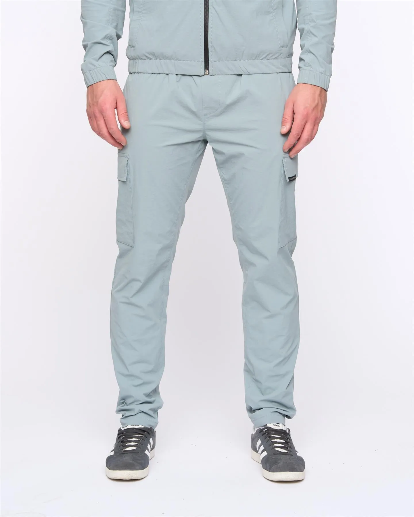 Mens Chamata Pants Steel Blue sold by Brand Corner