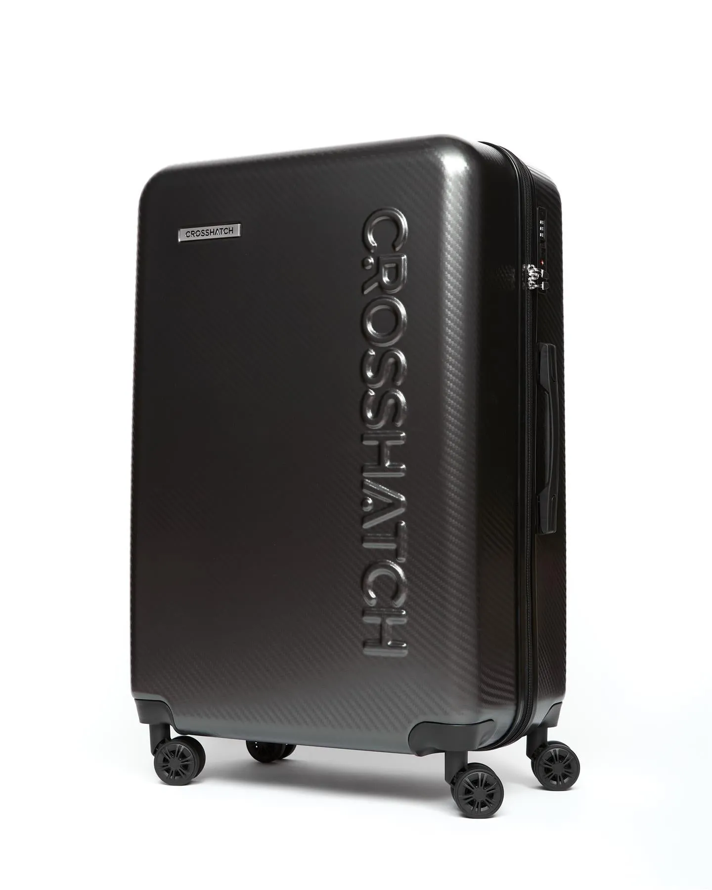 Mens Escapade Embossed Suitcase 3pk Charcoal sold by Brand Corner product image thumbnail 3