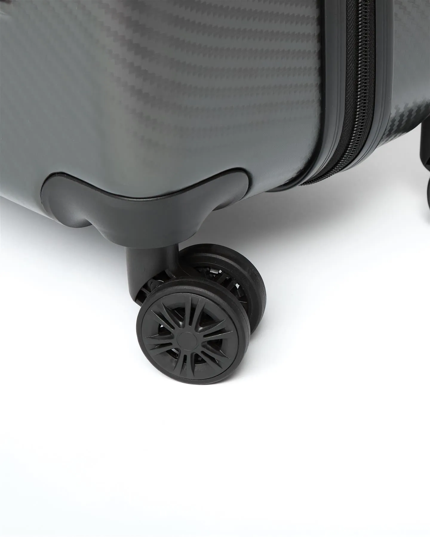 Mens Escapade Embossed Suitcase 3pk Charcoal sold by Brand Corner product image thumbnail 2