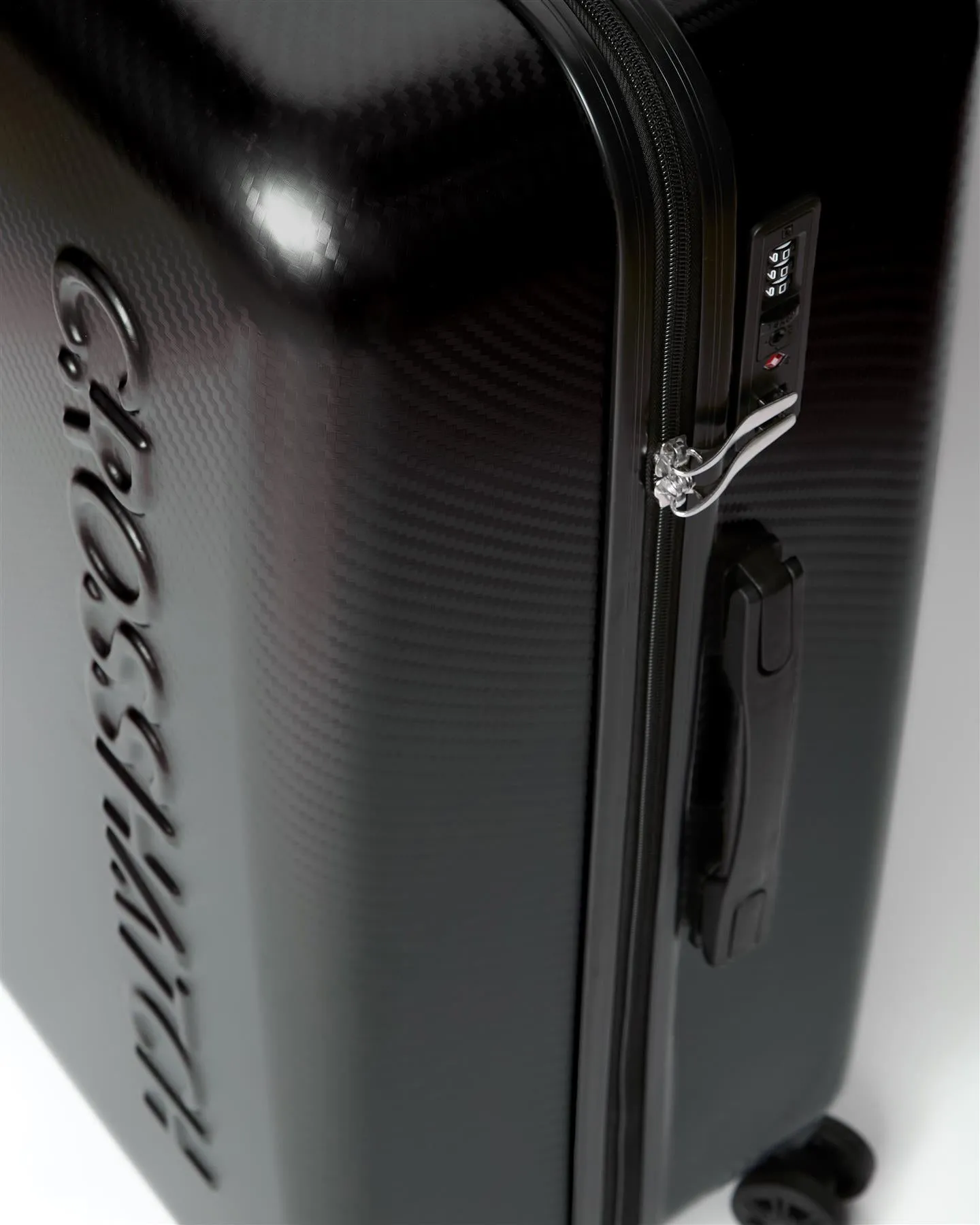 Mens Escapade Embossed Suitcase 3pk Black sold by Brand Corner product image thumbnail 5