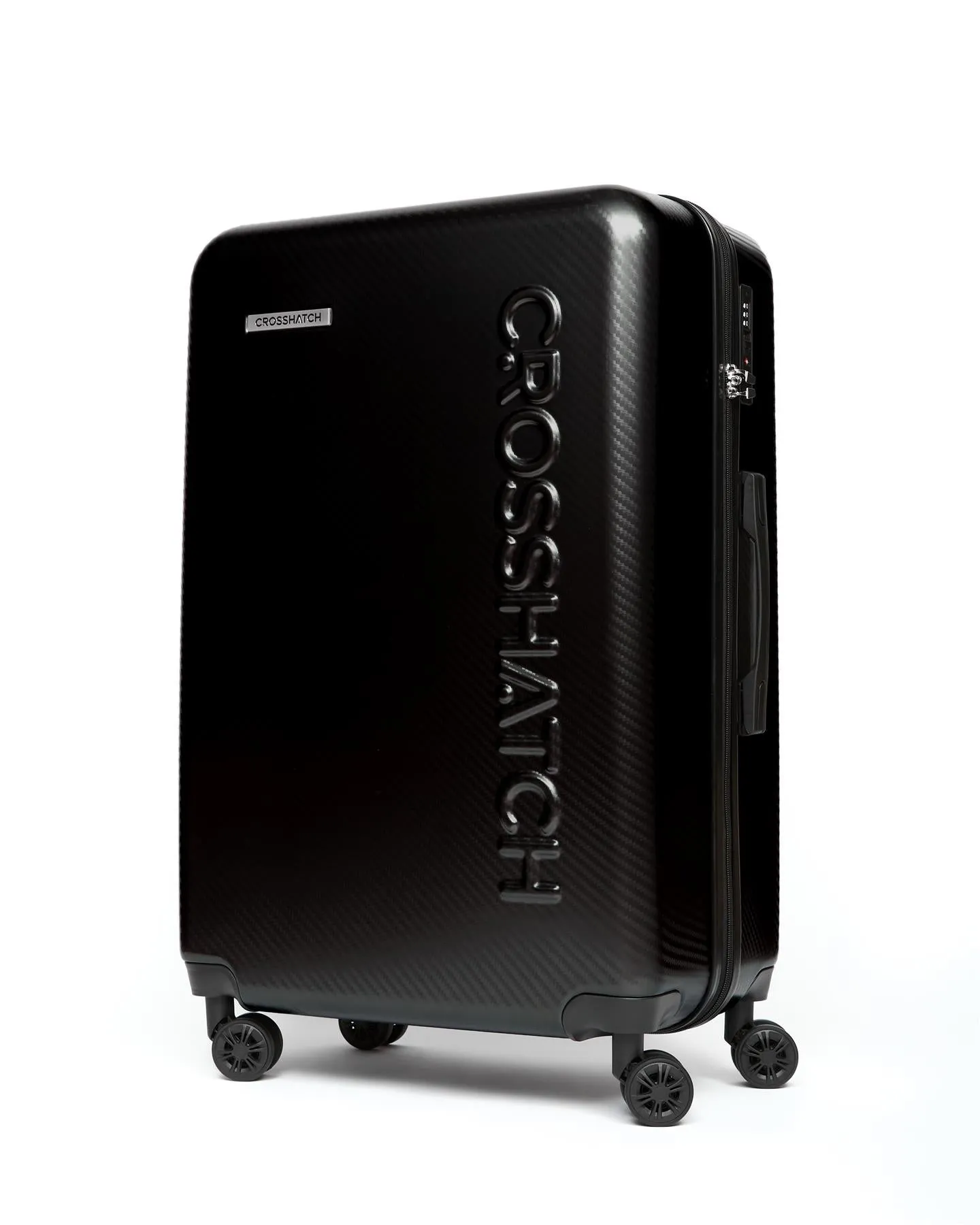 Mens Escapade Embossed Suitcase 3pk Black sold by Brand Corner product image thumbnail 3