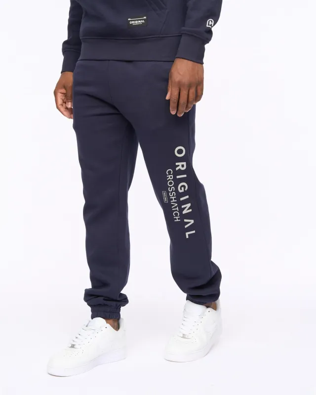 Mens Jamals Joggers Navy sold by Brand Corner