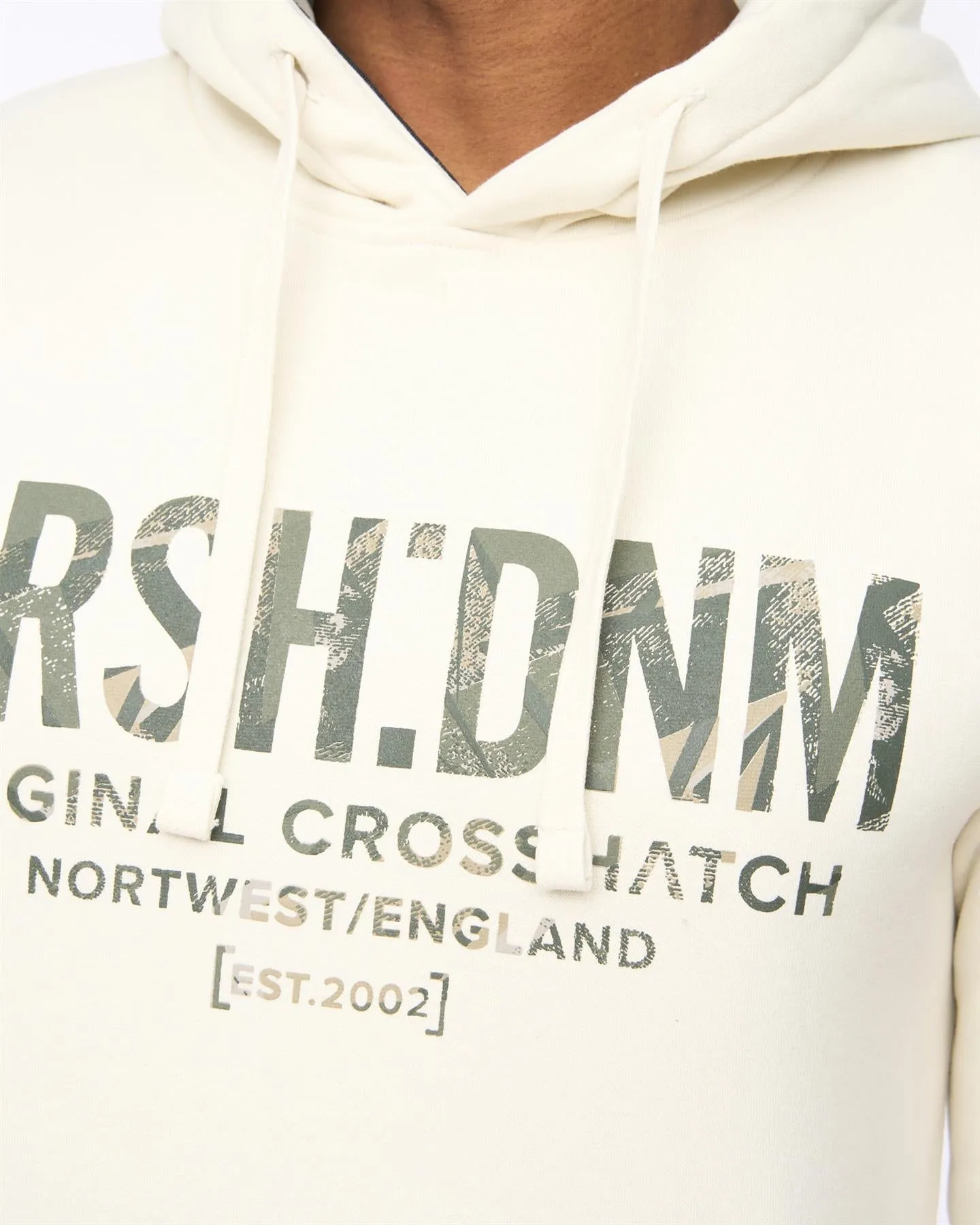 Mens Campbox Hoodie Off White sold by Brand Corner product image thumbnail 5