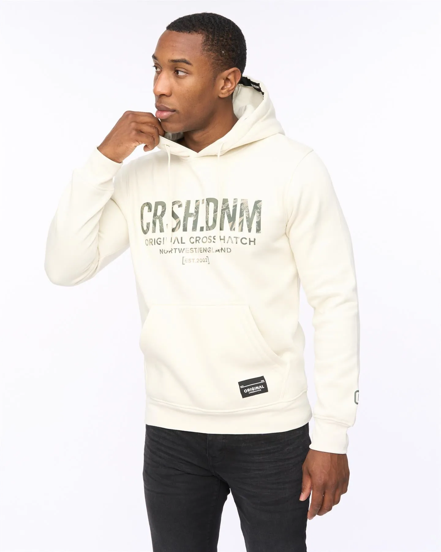 Mens Campbox Hoodie Off White sold by Brand Corner product image thumbnail 2