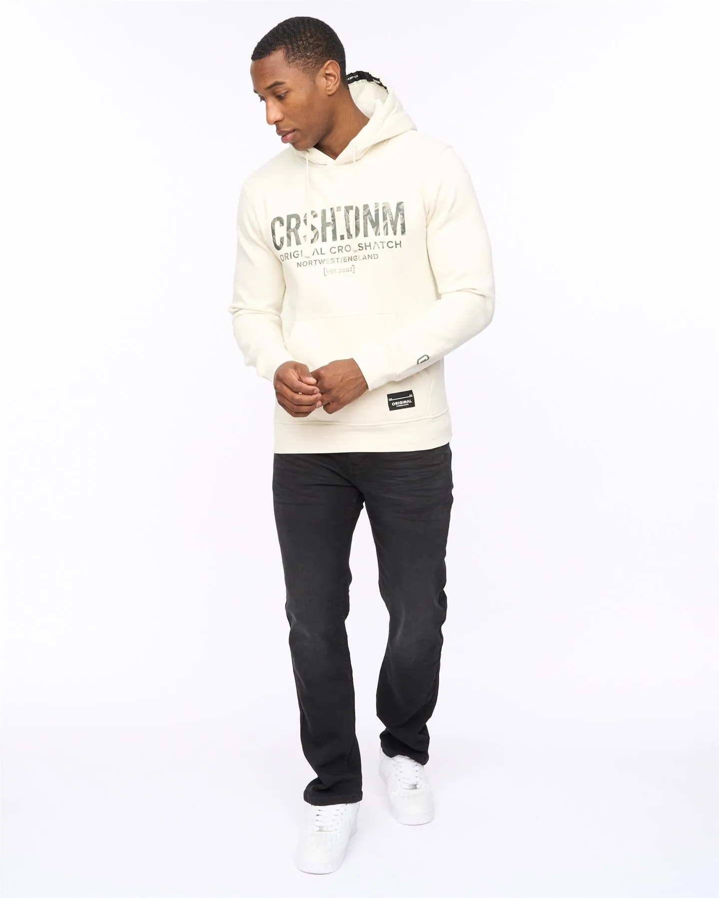 Mens Campbox Hoodie Off White sold by Brand Corner product image thumbnail 3
