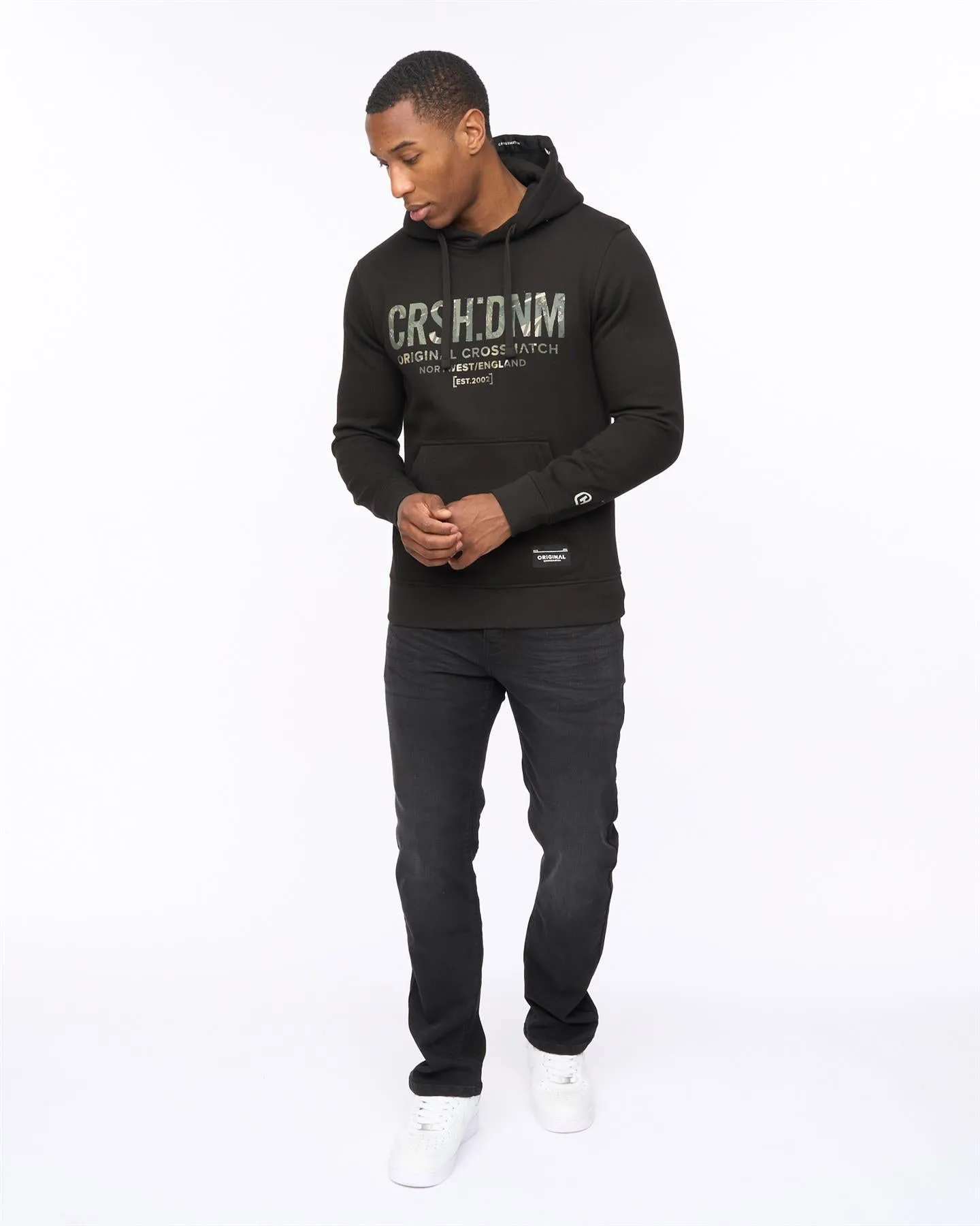 Mens Campbox Hoodie Black sold by Brand Corner product image thumbnail 3