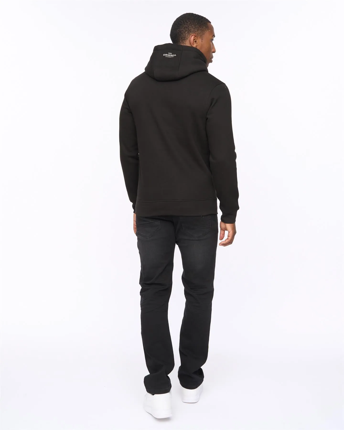 Mens Campbox Hoodie Black sold by Brand Corner product image thumbnail 4