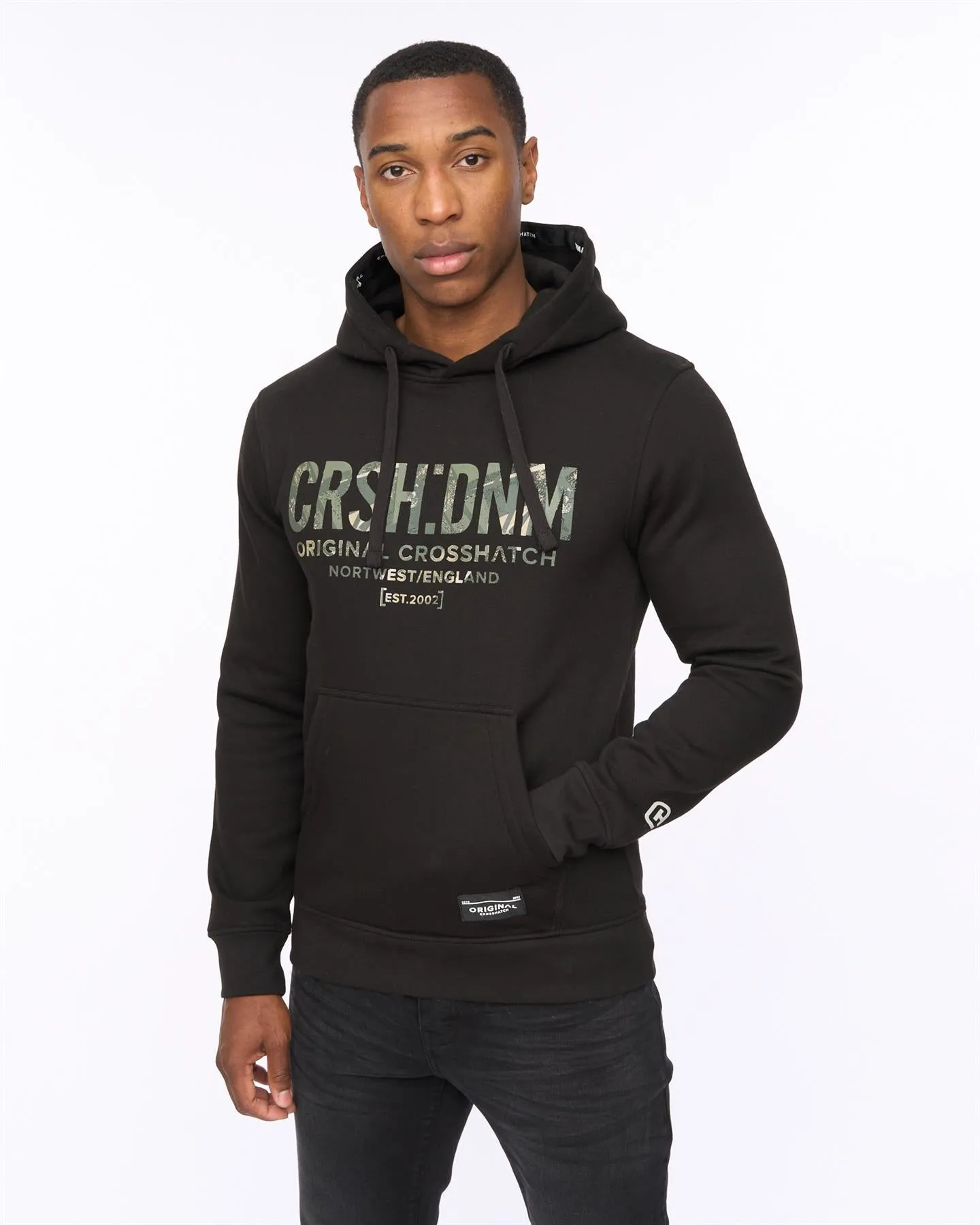 Mens Campbox Hoodie Black sold by Brand Corner