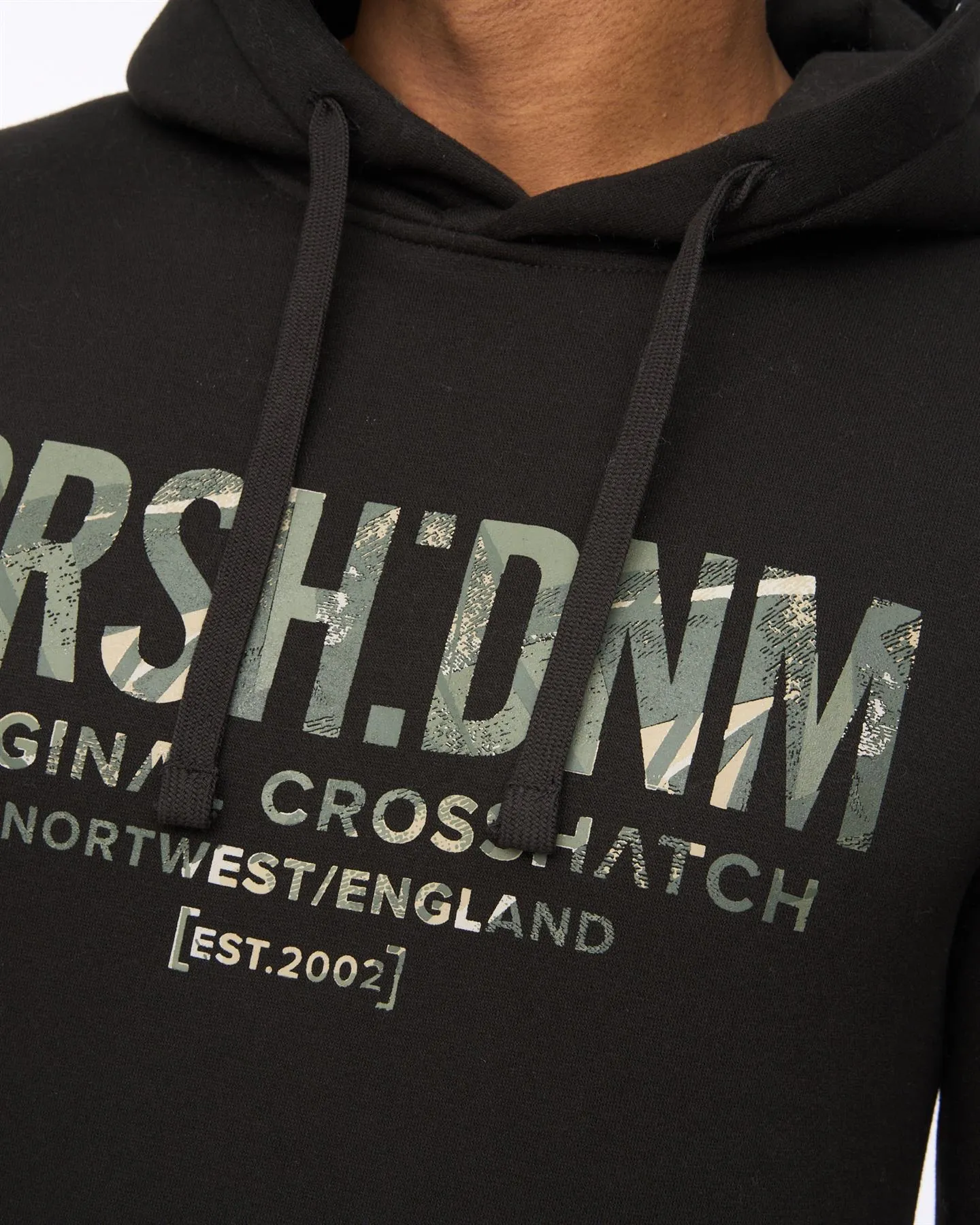 Mens Campbox Hoodie Black sold by Brand Corner product image thumbnail 5