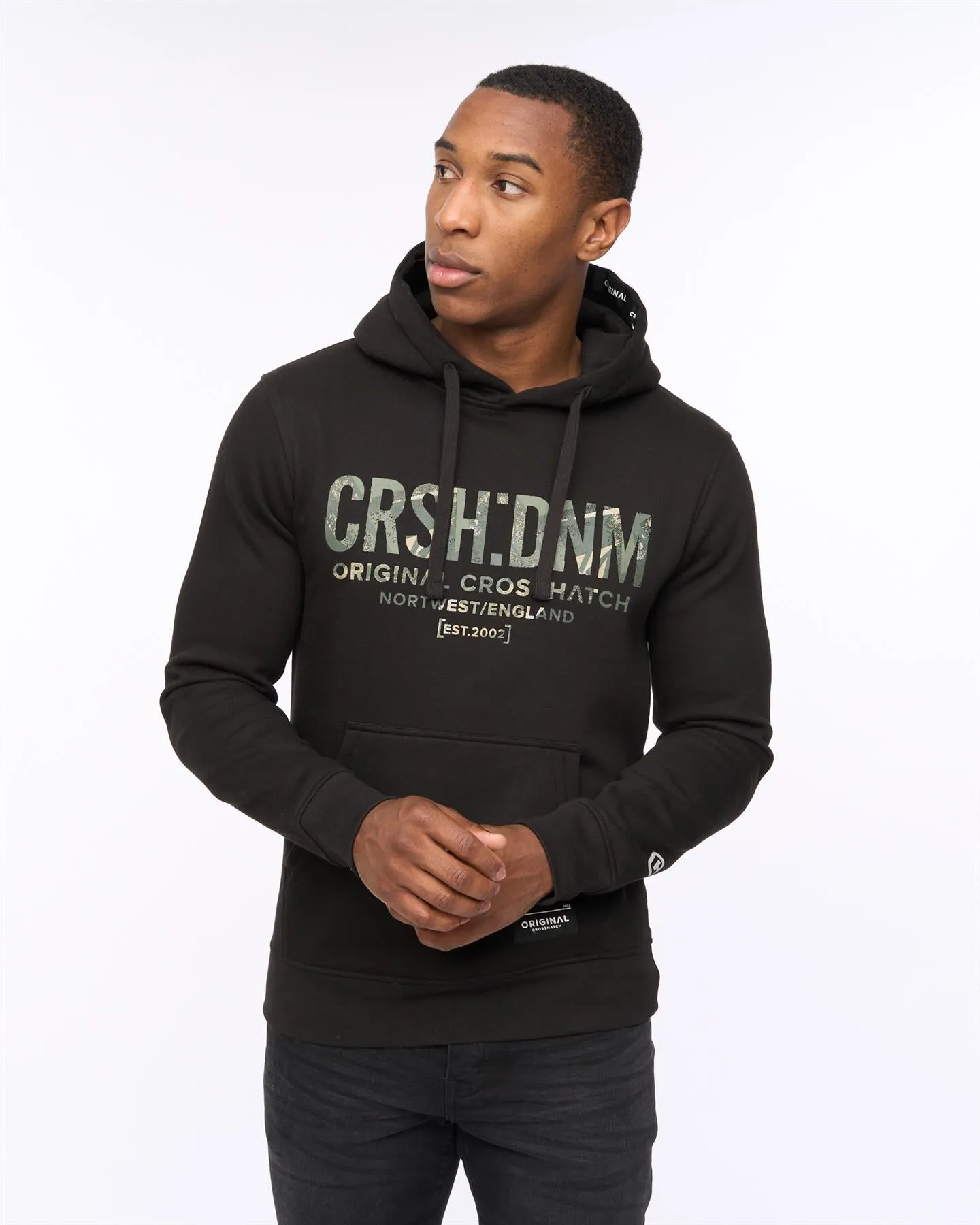 Mens Campbox Hoodie Black sold by Brand Corner product image thumbnail 2