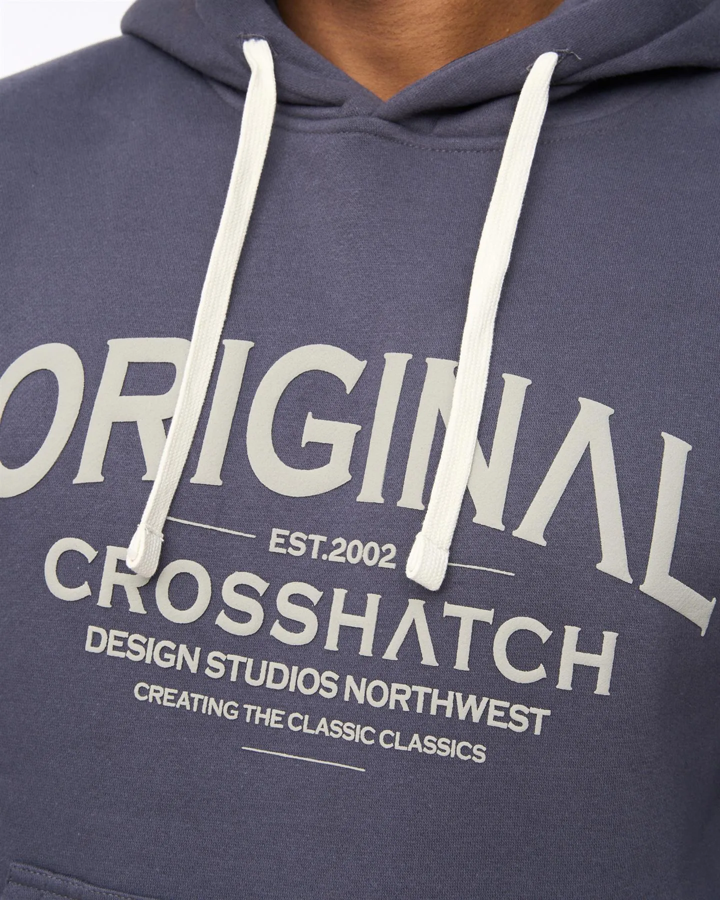 Mens Vintarge Hoodie Navy sold by Brand Corner product image thumbnail 5