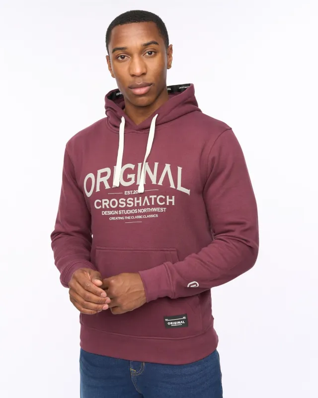 Mens Vintarge Hoodie Raisin sold by Brand Corner