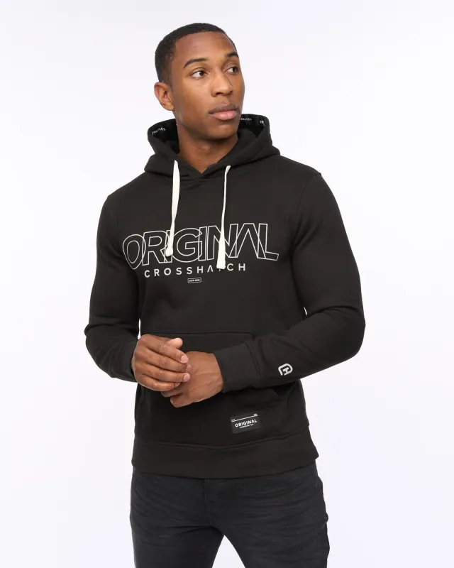 Mens Carrimoore Hoodie Black sold by Brand Corner