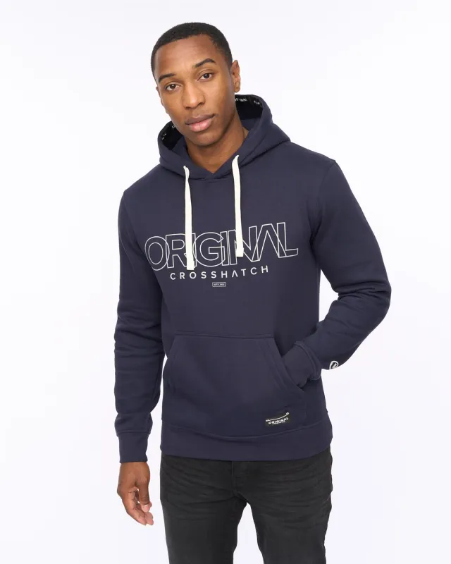Mens Carrimoore Hoodie Navy sold by Brand Corner
