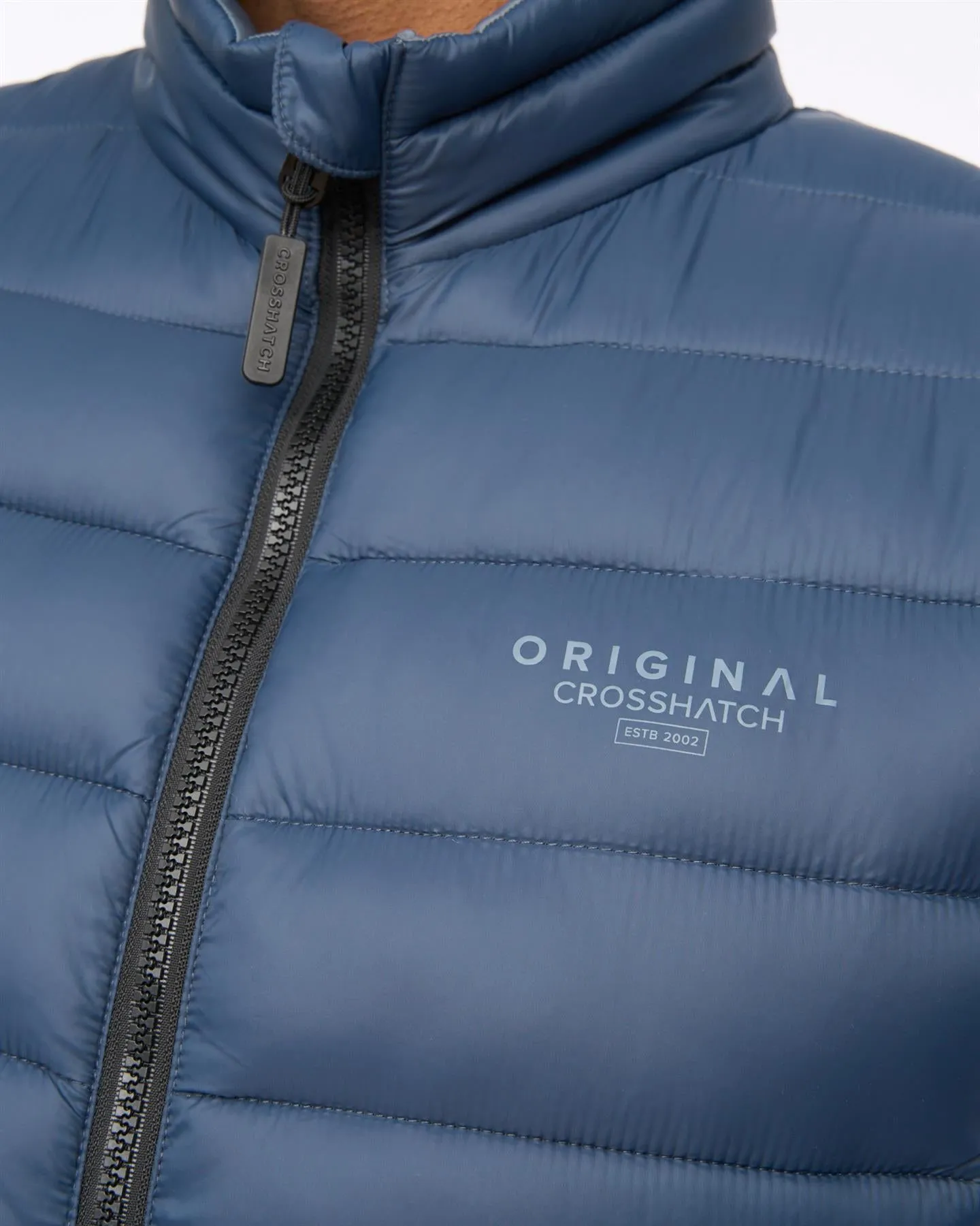 Mens Gattering MVE Gilet Navy sold by Brand Corner product image thumbnail 5