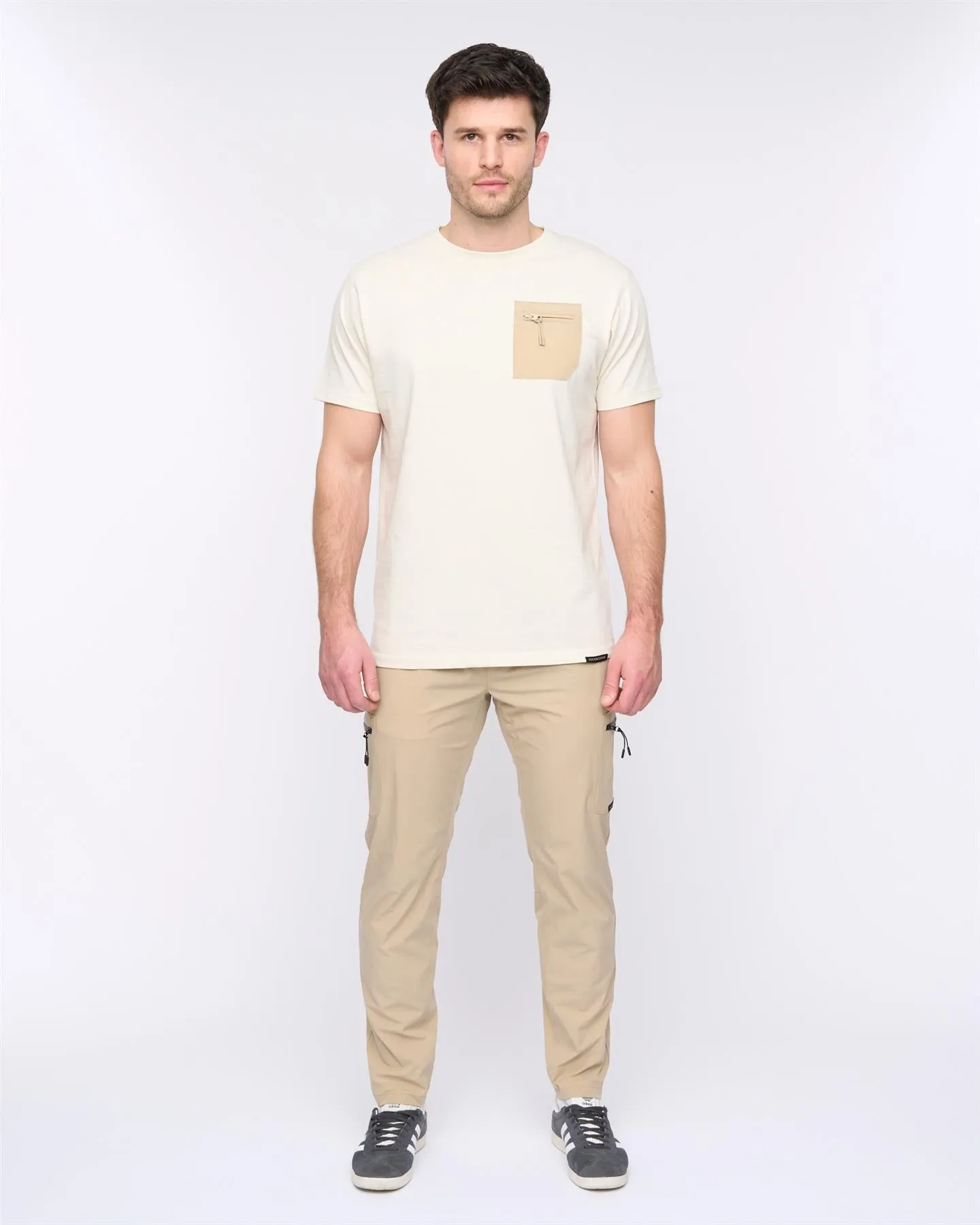 Mens Puretor Pants Stone sold by Brand Corner product image thumbnail 2