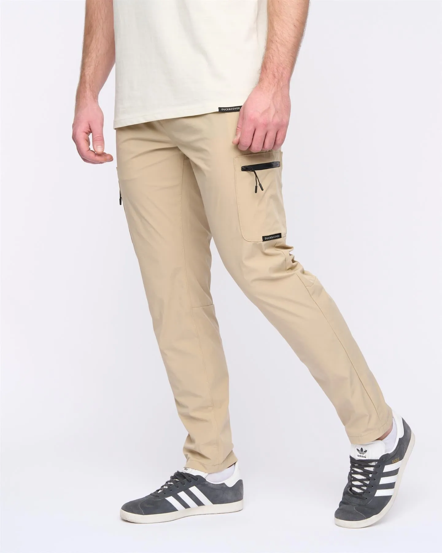 Mens Puretor Pants Stone sold by Brand Corner product image thumbnail 3