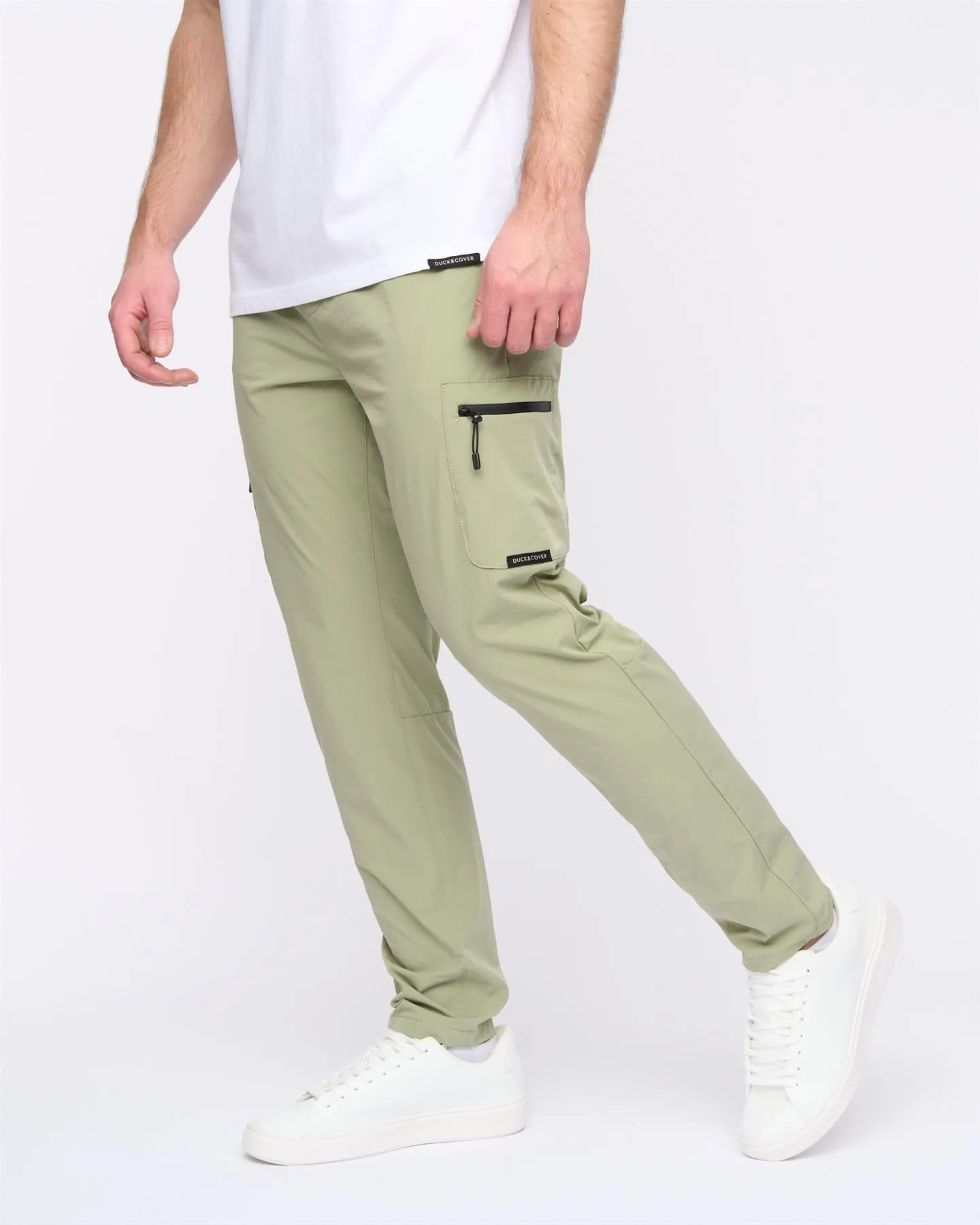 Mens Puretor Pants Sage sold by Brand Corner product image thumbnail 3