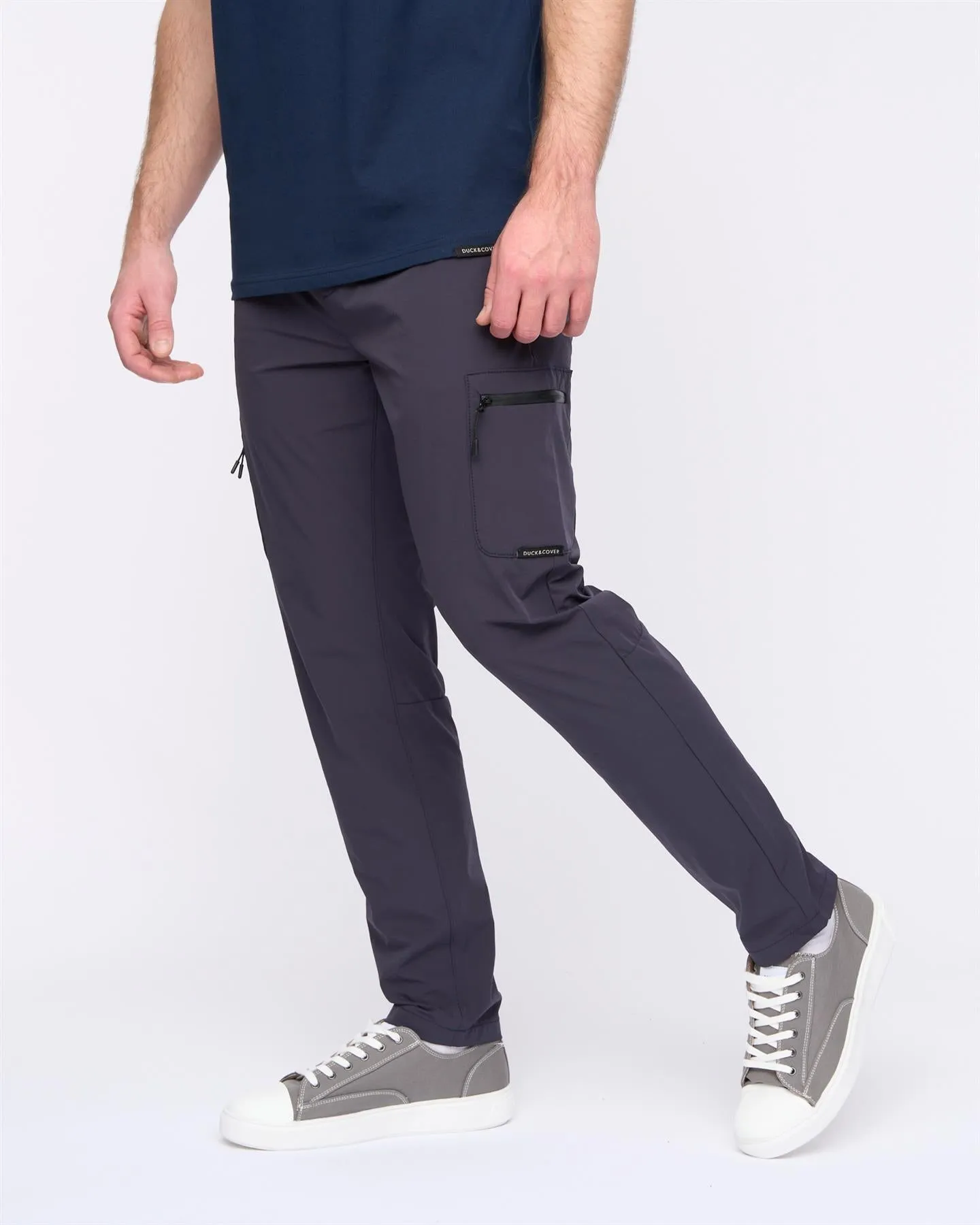 Mens Puretor Pants Navy sold by Brand Corner product image thumbnail 3