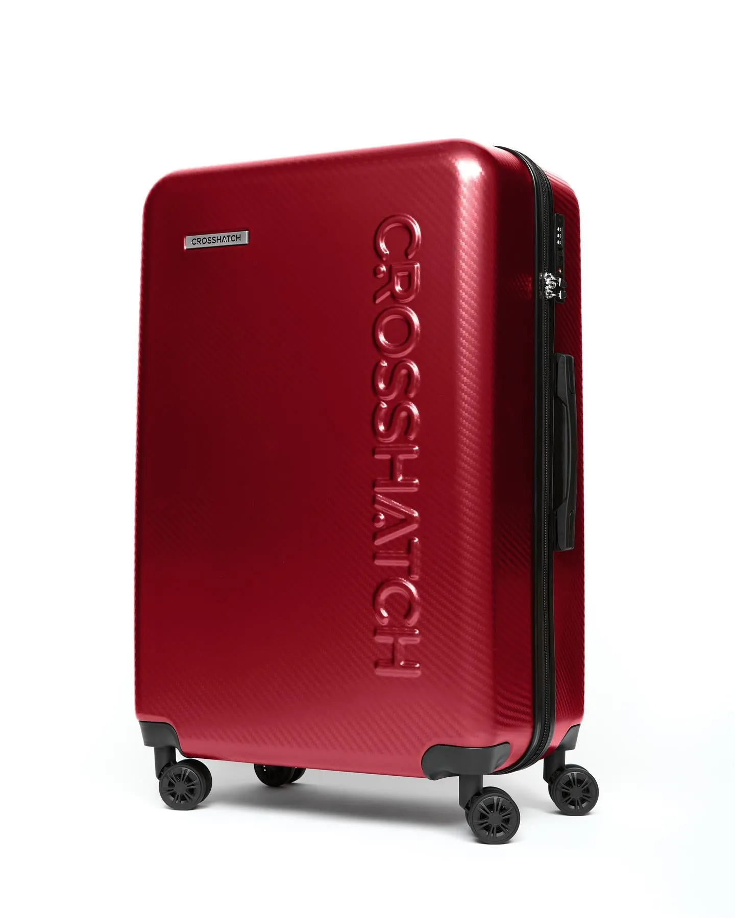 Mens Escapade Embossed Suitcase 3pk Dark Red sold by Brand Corner product image thumbnail 3