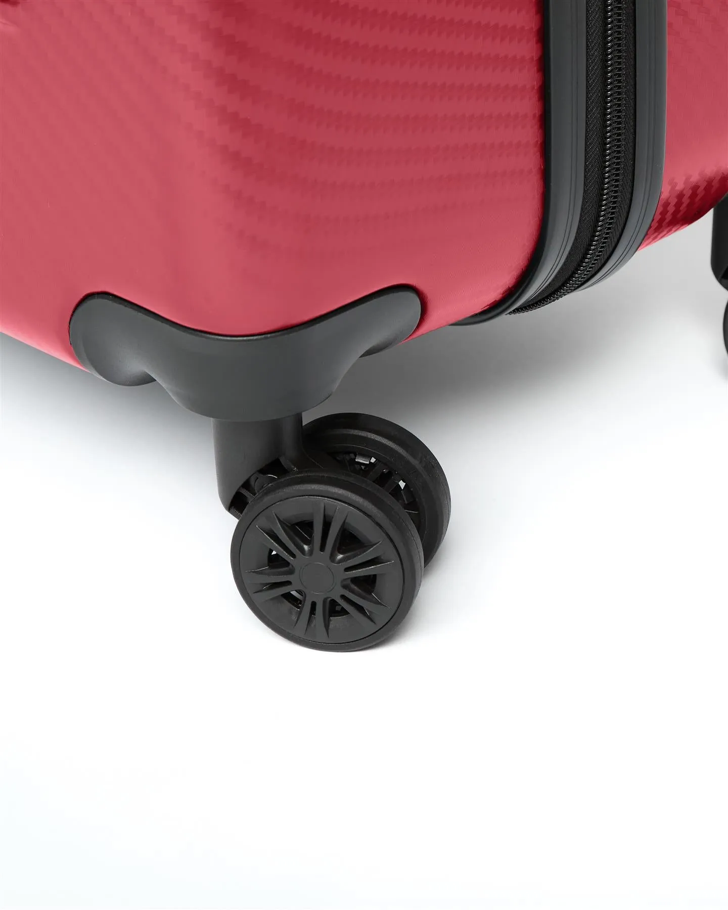 Mens Escapade Embossed Suitcase 3pk Dark Red sold by Brand Corner product image thumbnail 2