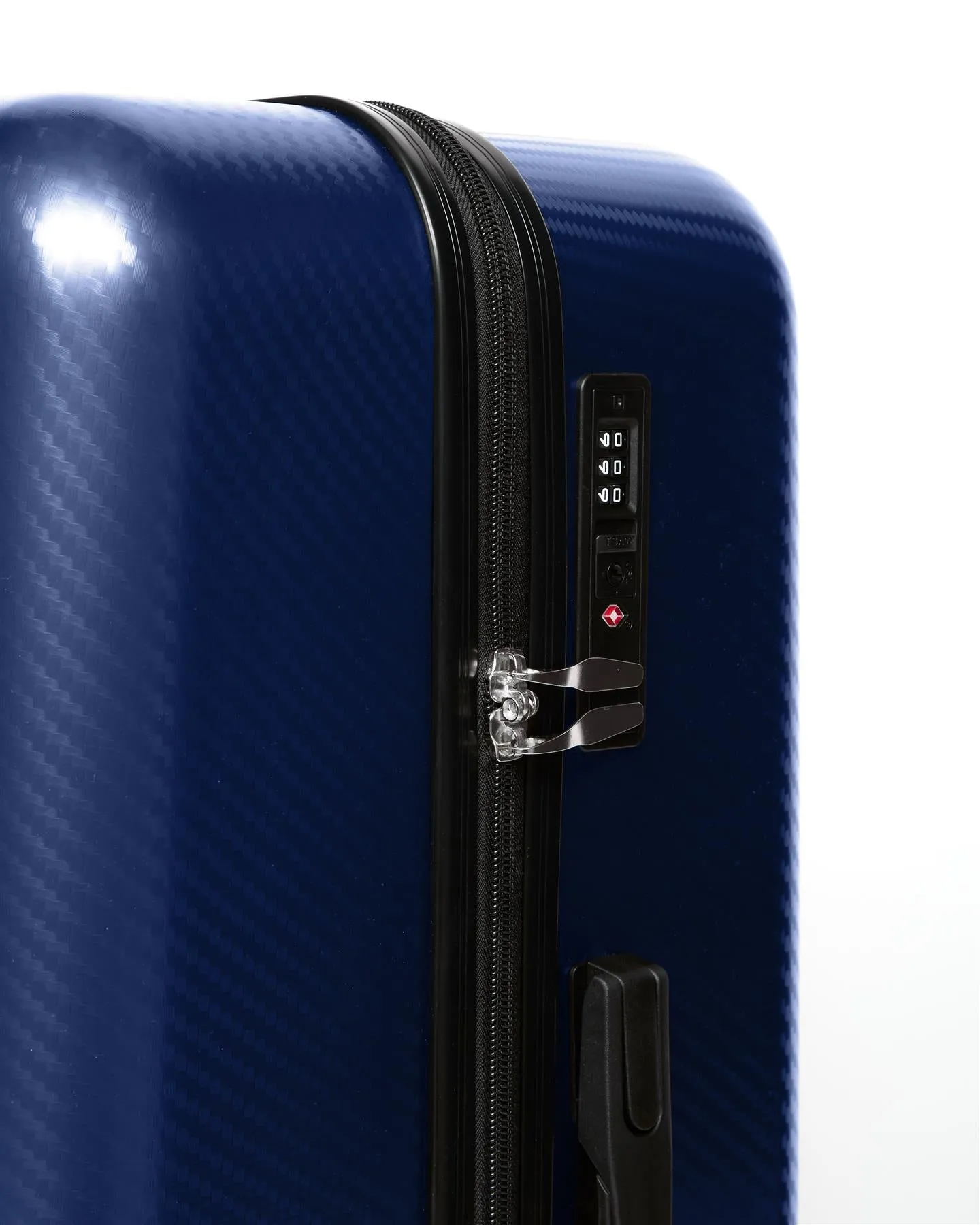 Mens Escapade Embossed Suitcase 3pk Royal sold by Brand Corner product image thumbnail 4