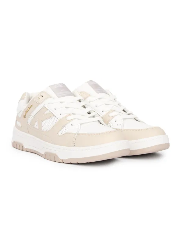 Mens Studio Kay Skater Trainers White sold by Brand Corner