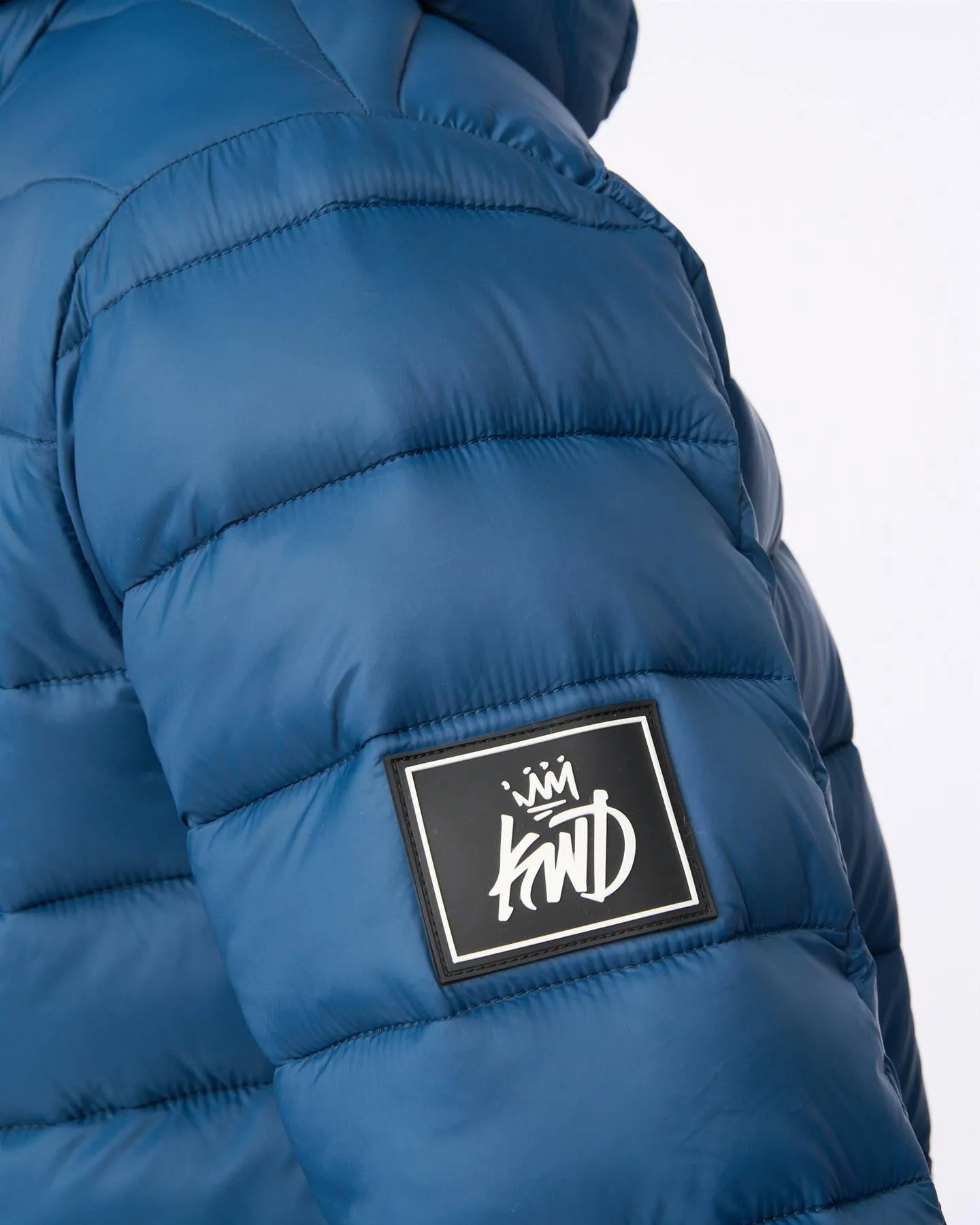 Mens Jackinson Puffer Jacket Teal sold by Brand Corner product image thumbnail 4